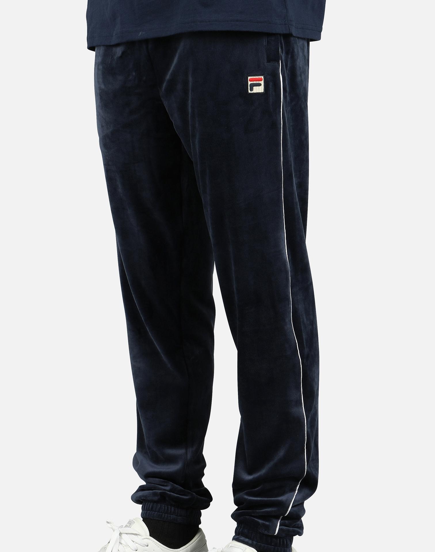 fila velour pants