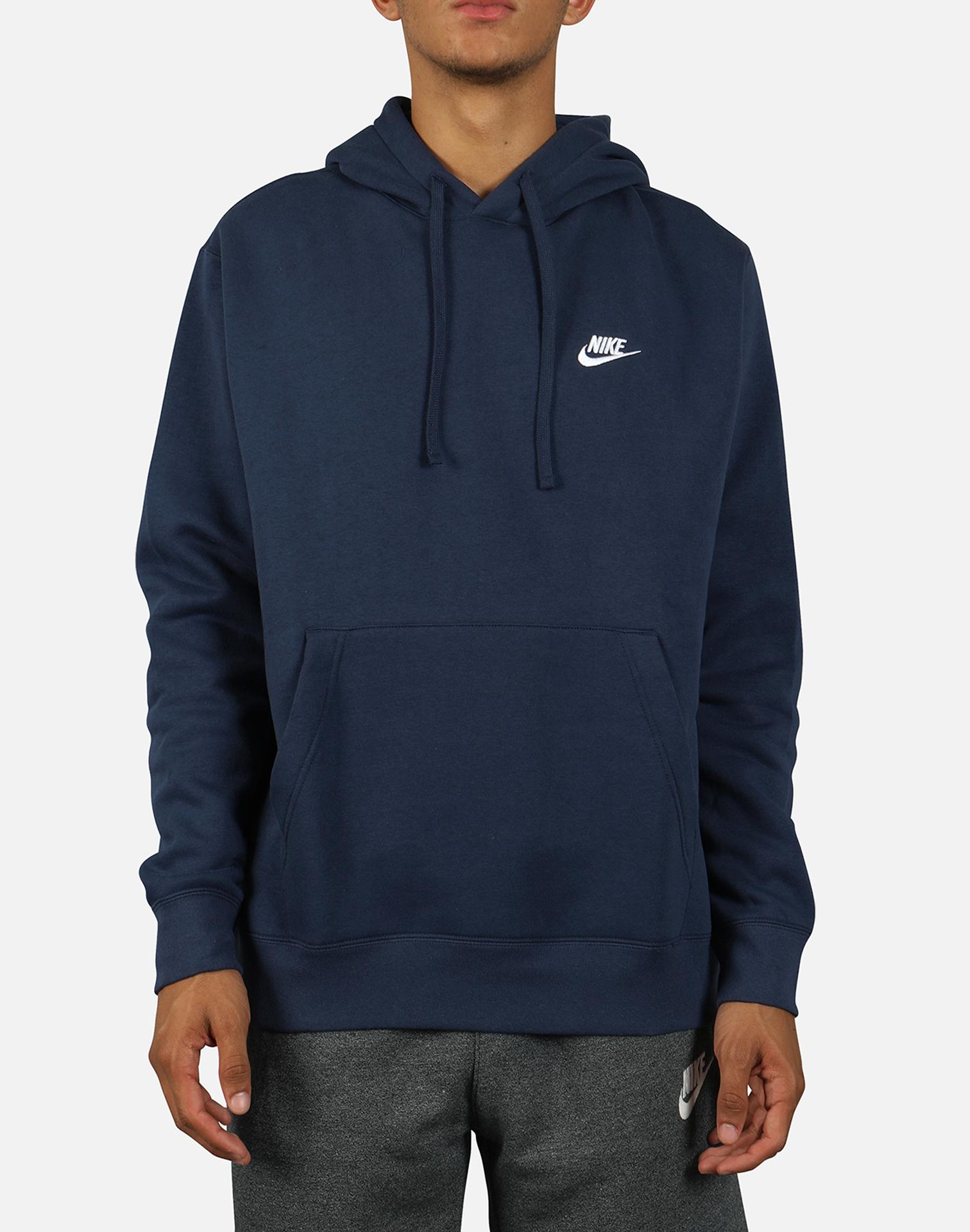 nike pullover sweatshirt hoodie plain with only nike sign