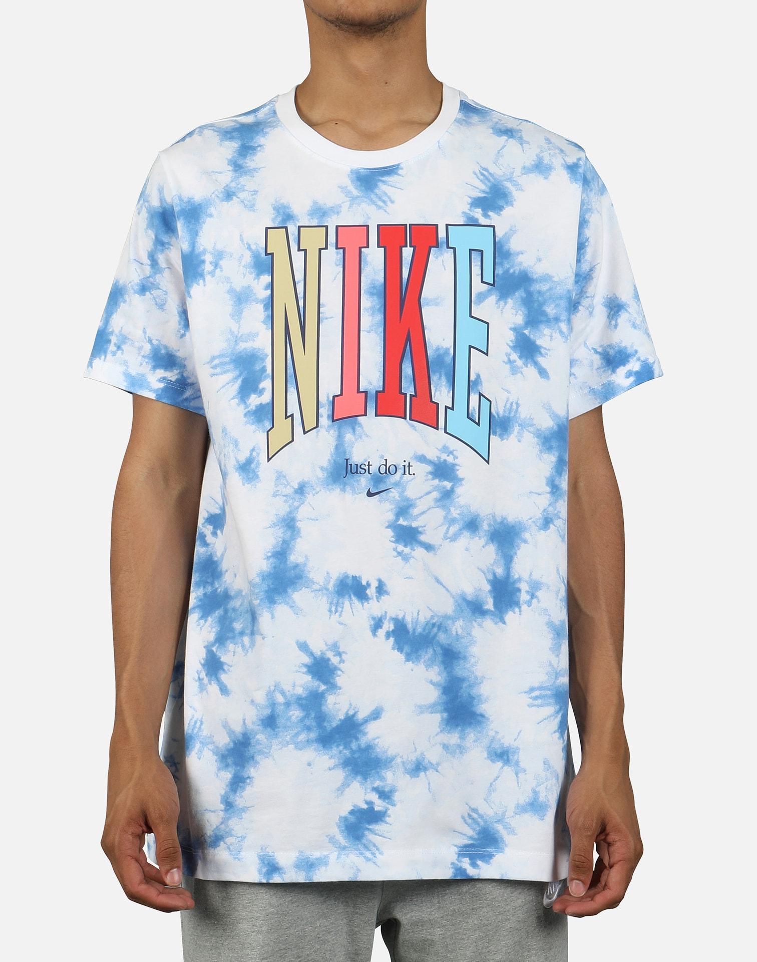 mens nike tie dye