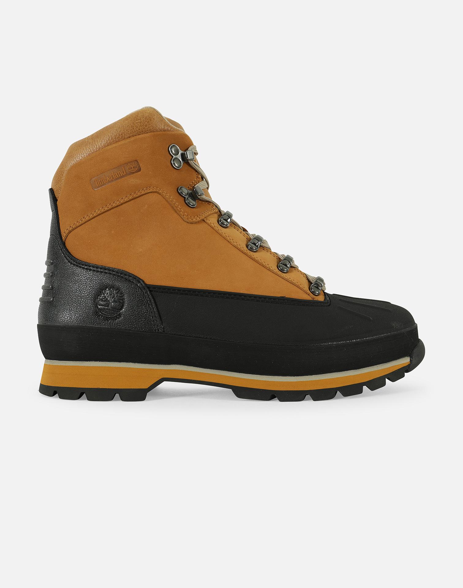 timberland euro hiker shell toe warm lined boots