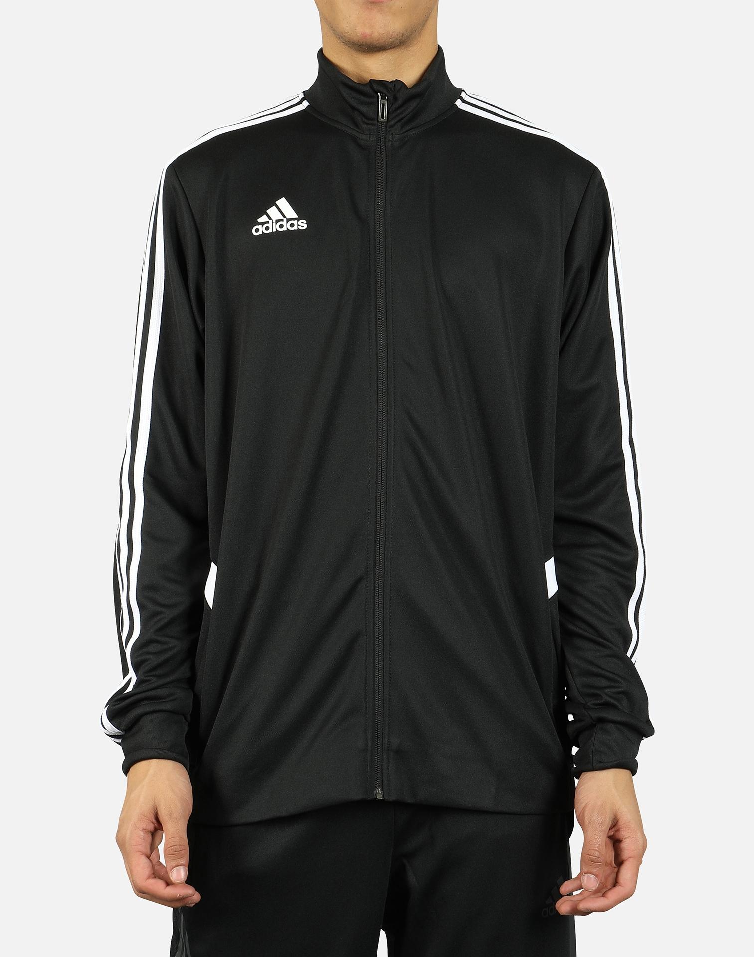 adidas Synthetic Tiro Track Jacket in Black for Men - Lyst