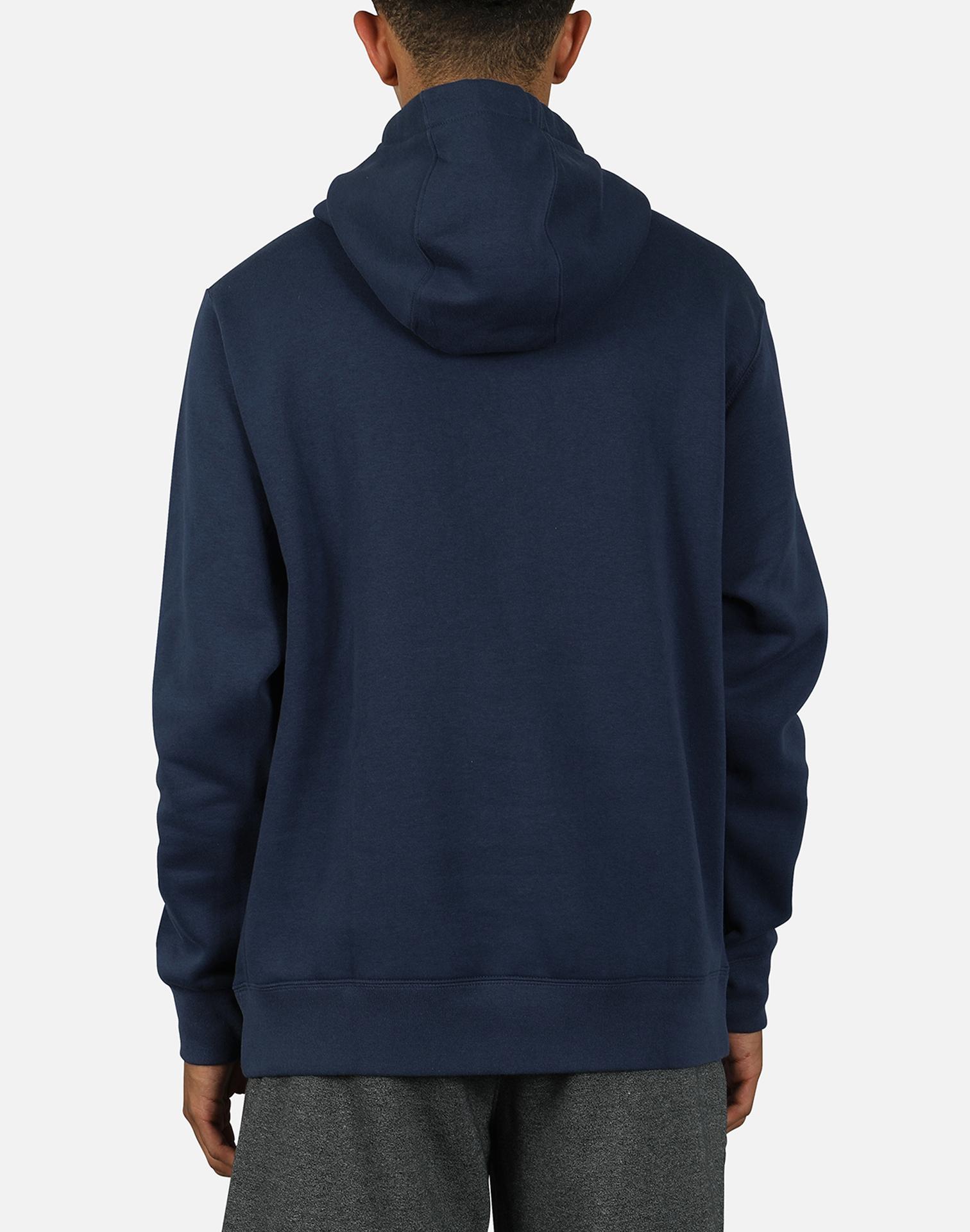 Nike Nsw Club Fleece Pullover Hoodie in Navy (Blue) for Men - Lyst