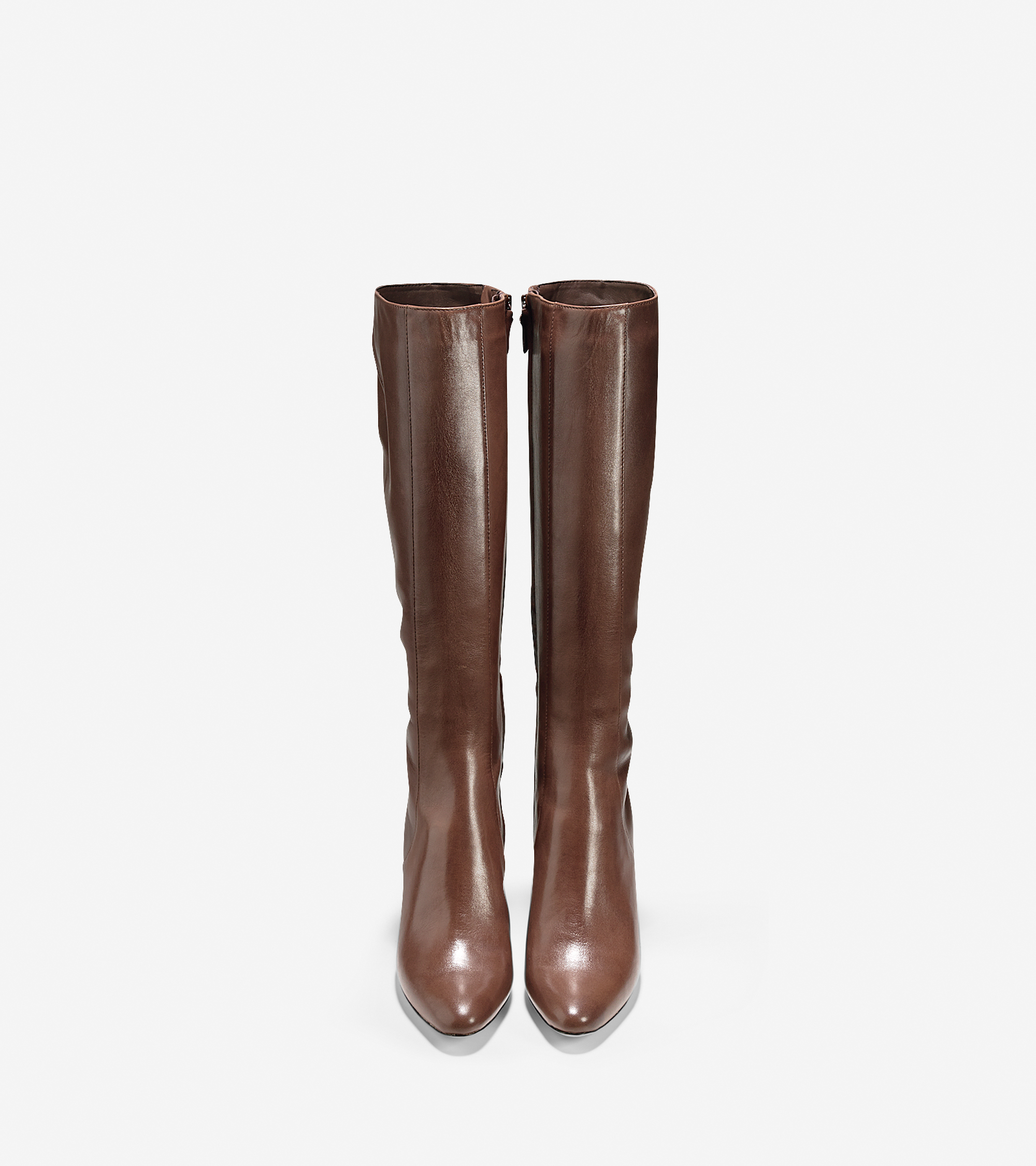 Lyst - Cole Haan Carlyle Dress Boot (65mm) - Extended Calf in Brown