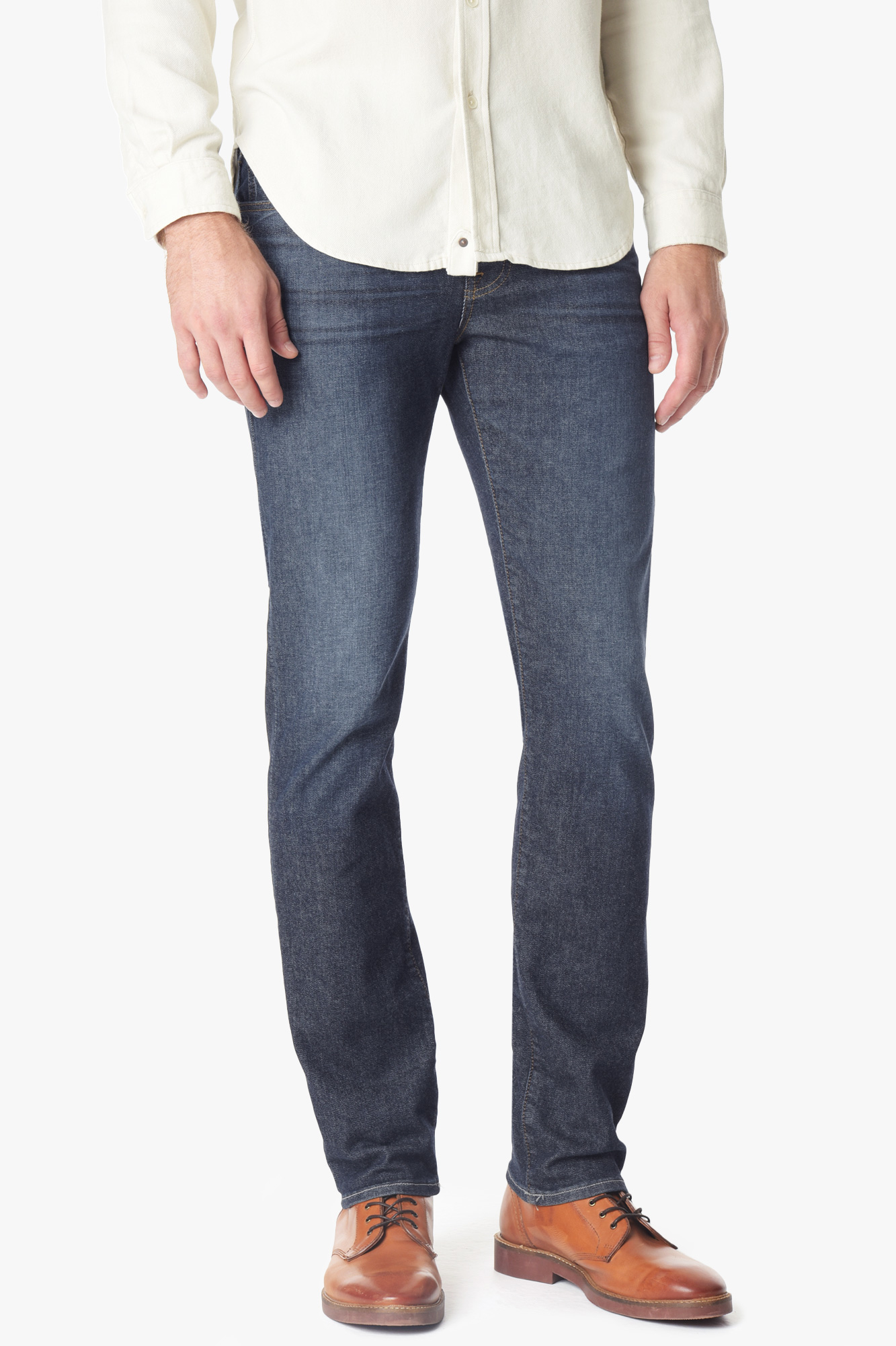 Lyst - 7 For All Mankind Slimmy Slim Straight In Voltage in Blue
