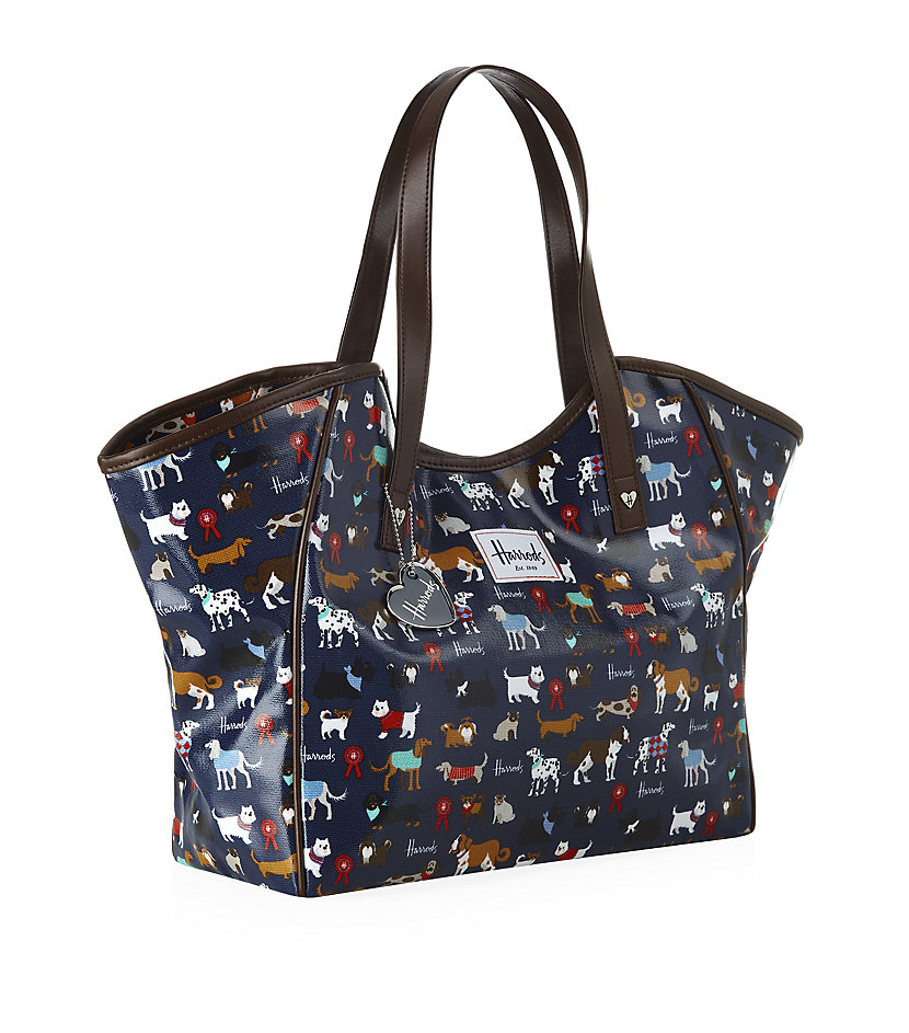 Harrods Show Dogs Shoulder Bag in Black Lyst