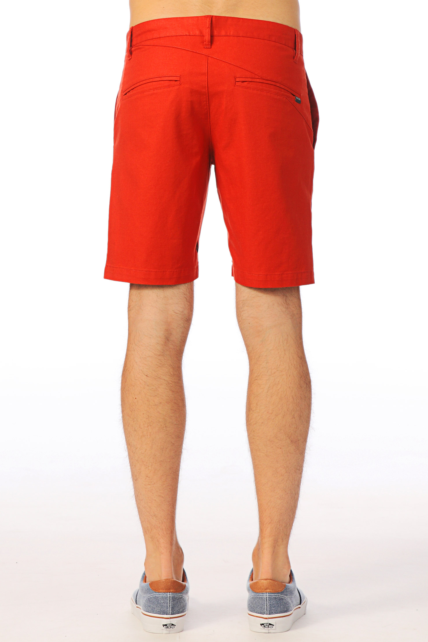 Volcom red shorts