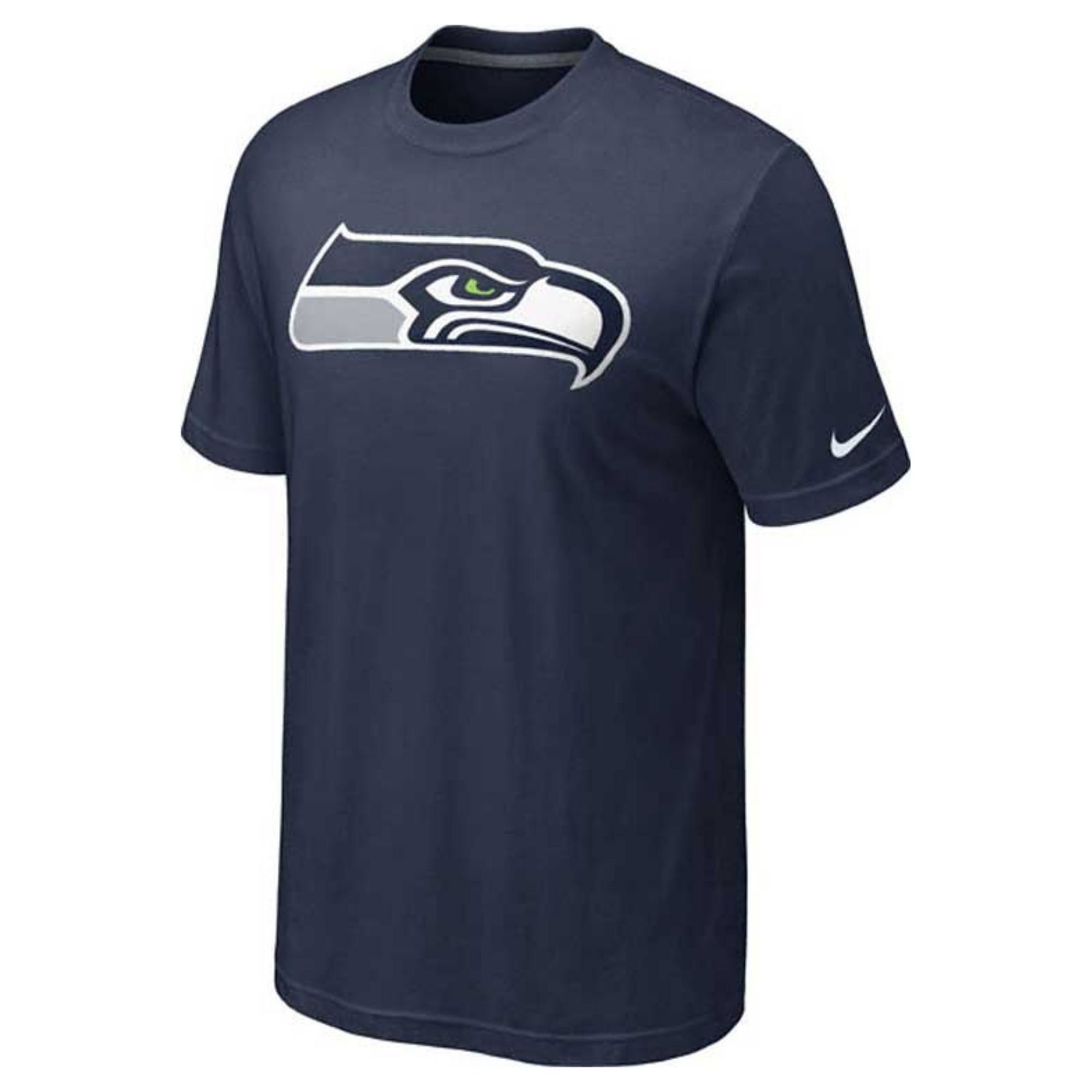 Lyst - Nike Mens Short Sleeve Seattle Seahawks T-shirt in Blue for Men