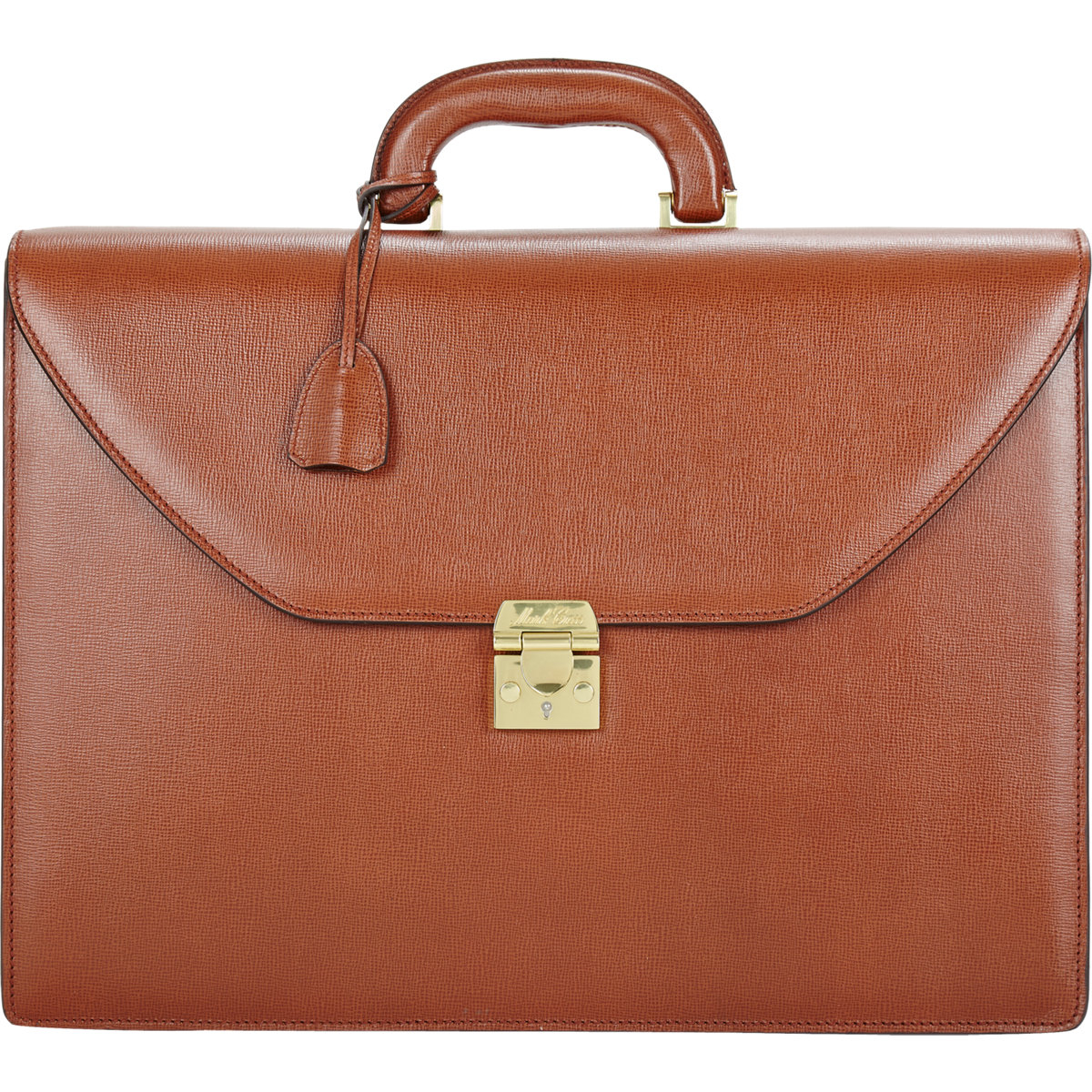 vintage mark cross briefcase