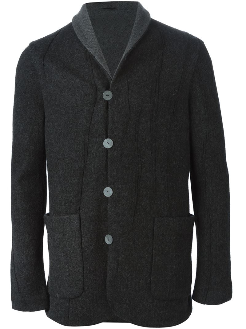 Lyst - Label Under Construction Reversible Jacket in Gray for Men