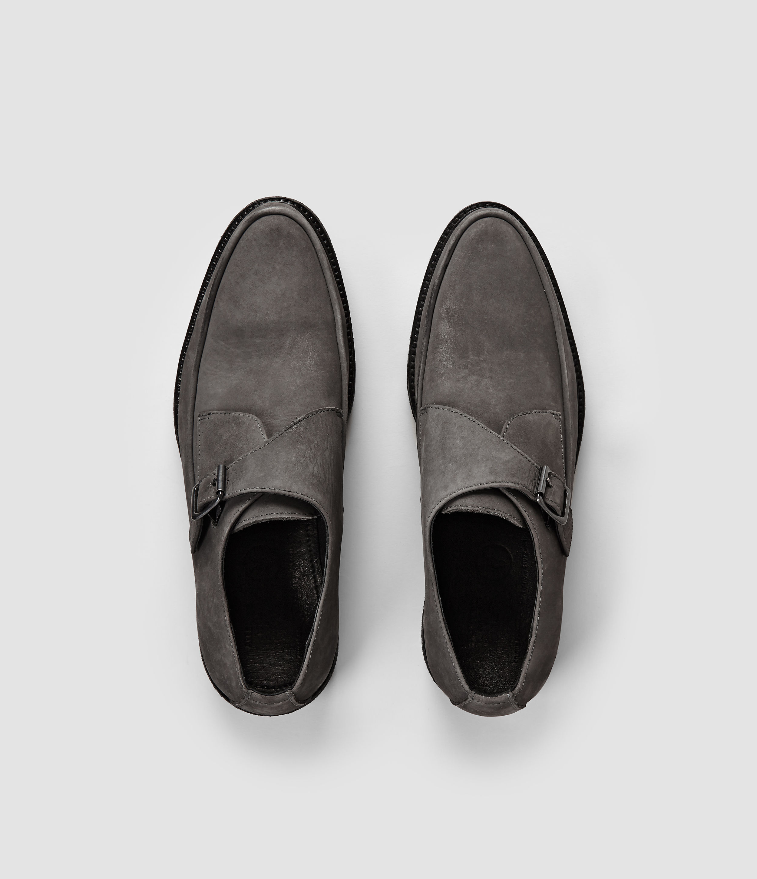 AllSaints Phase Shoe in Gray for Men Lyst