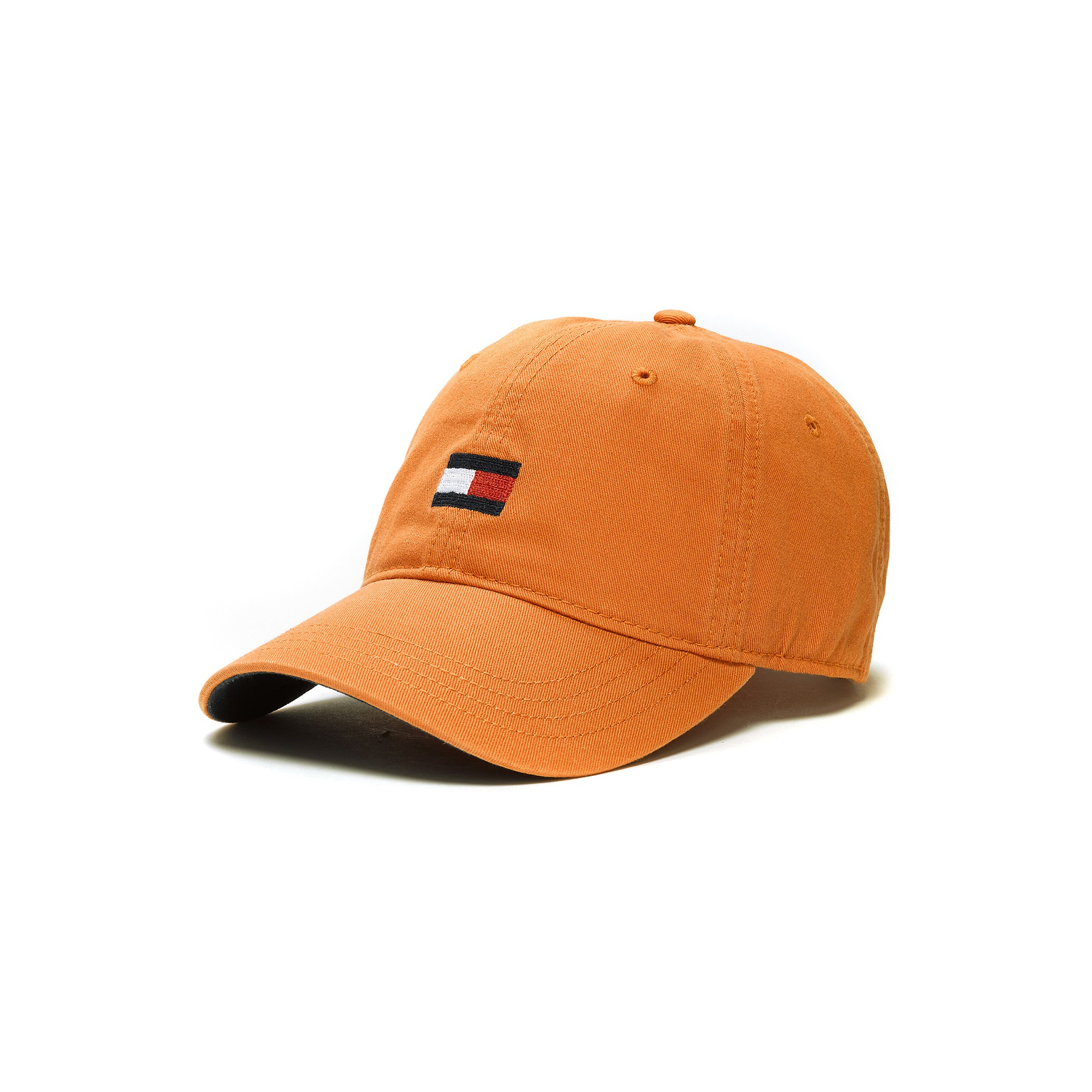 Tommy Hilfiger Classic Baseball Cap in Orange for Men (HARVEST PUMPKIN
