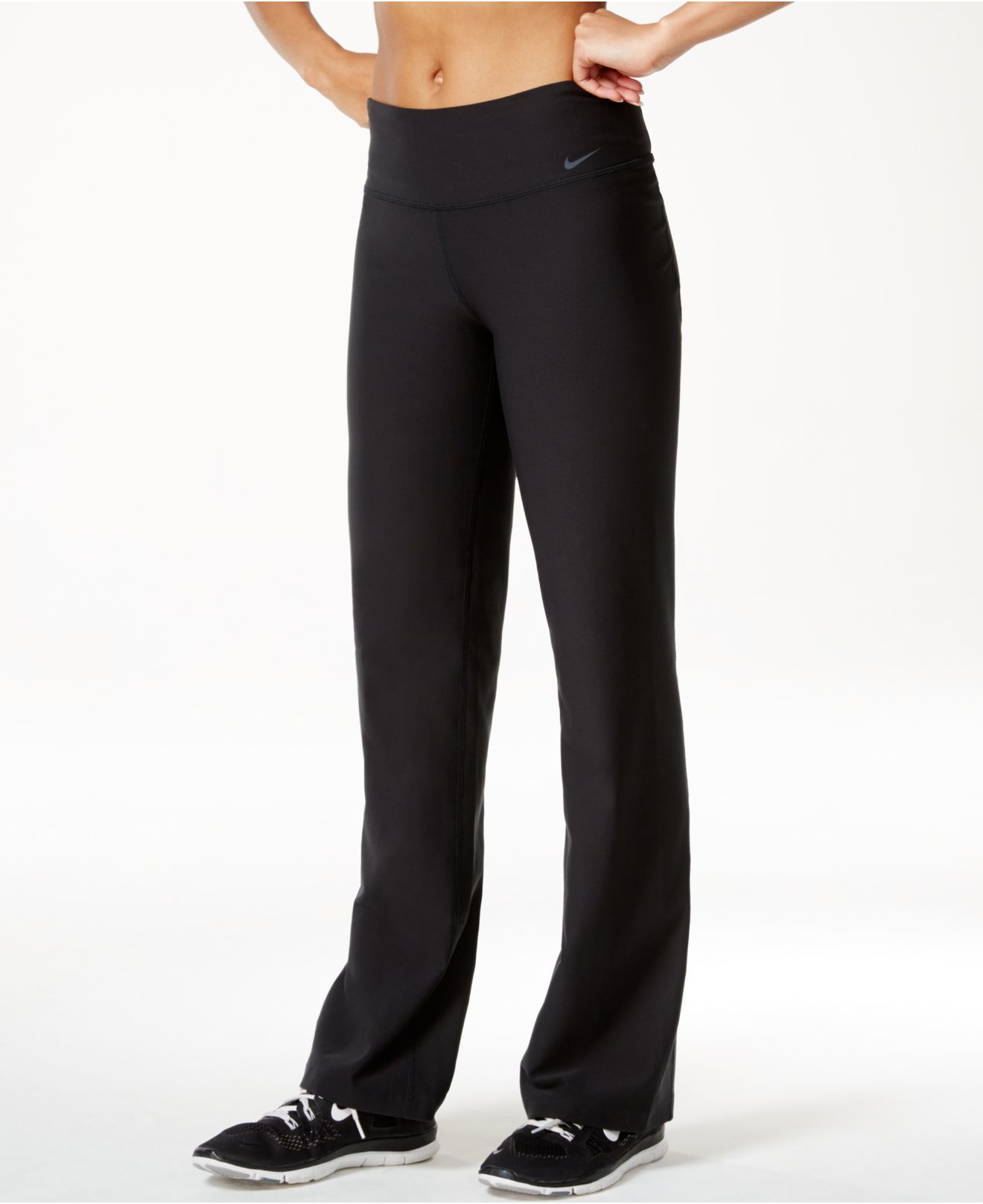Lyst Nike Power Legend Drifit Training Pants in Black