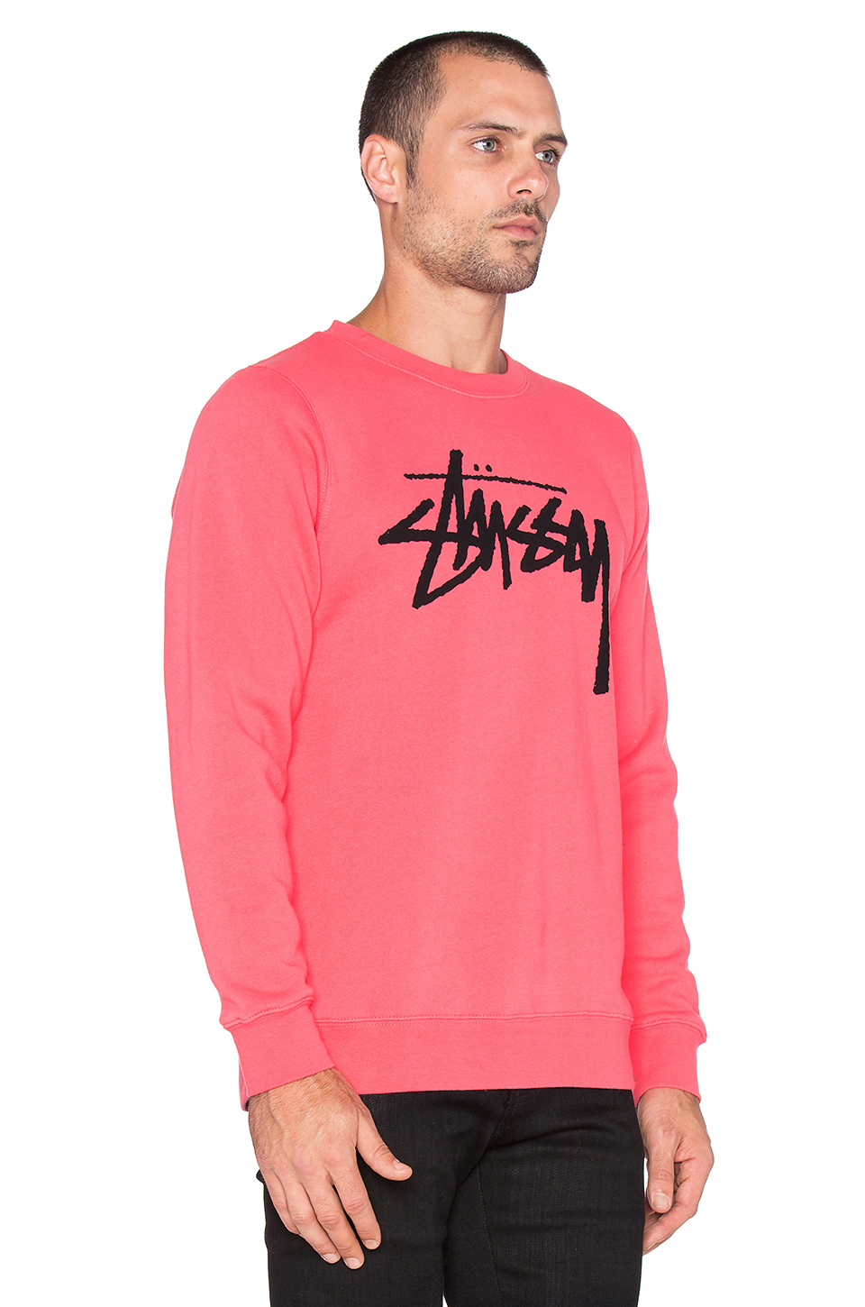 stussy floral hoodie