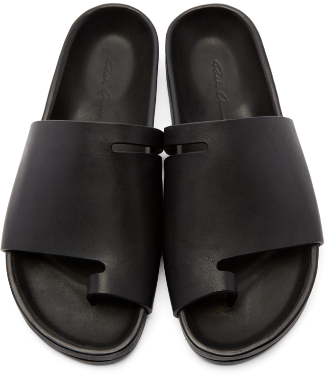 rick owens mens sandals