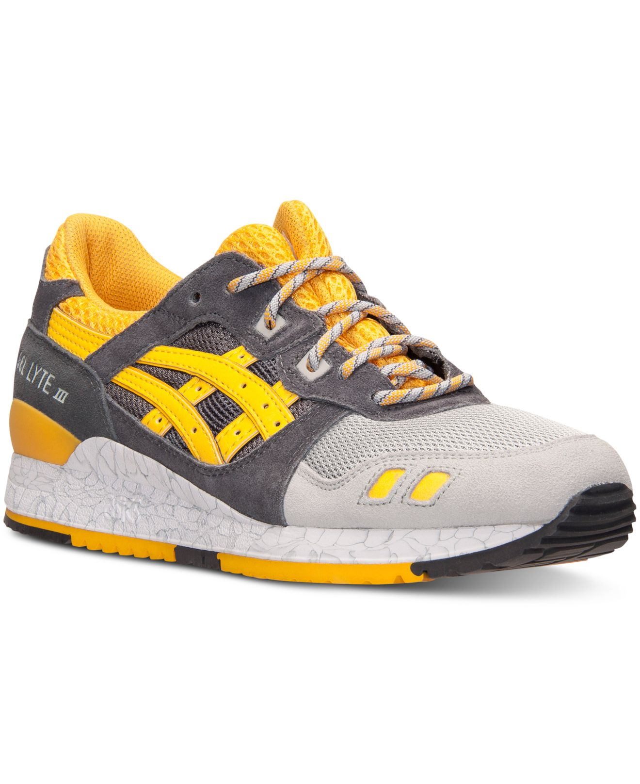 Lyst - Asics Men'S Gel-Lyte Iii Casual Sneakers From Finish Line in