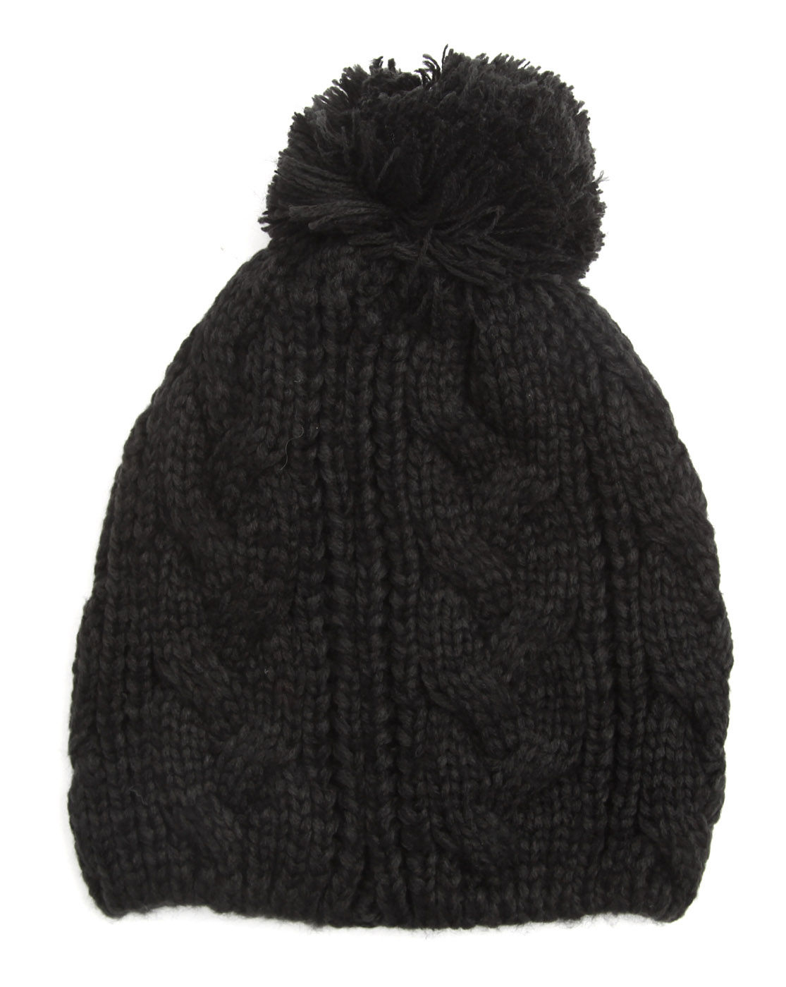 The north face Pom Pom Beanie Black Hat in Black for Men | Lyst