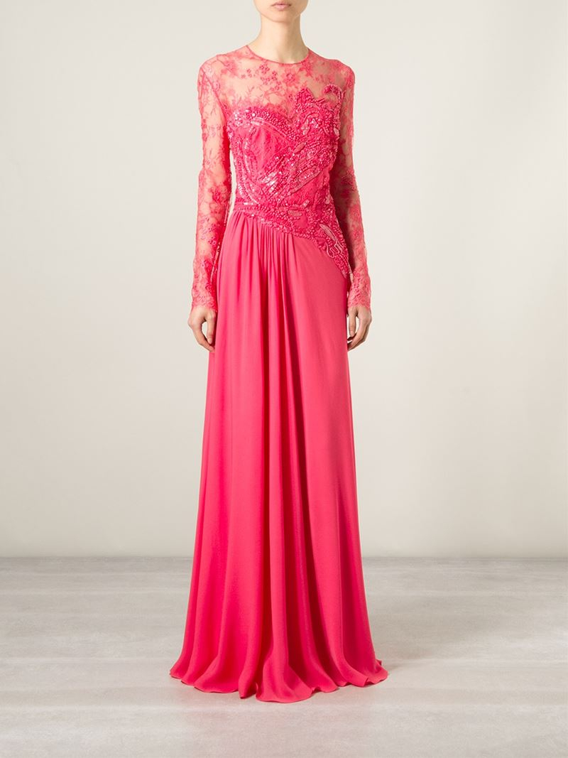 elie saab lace