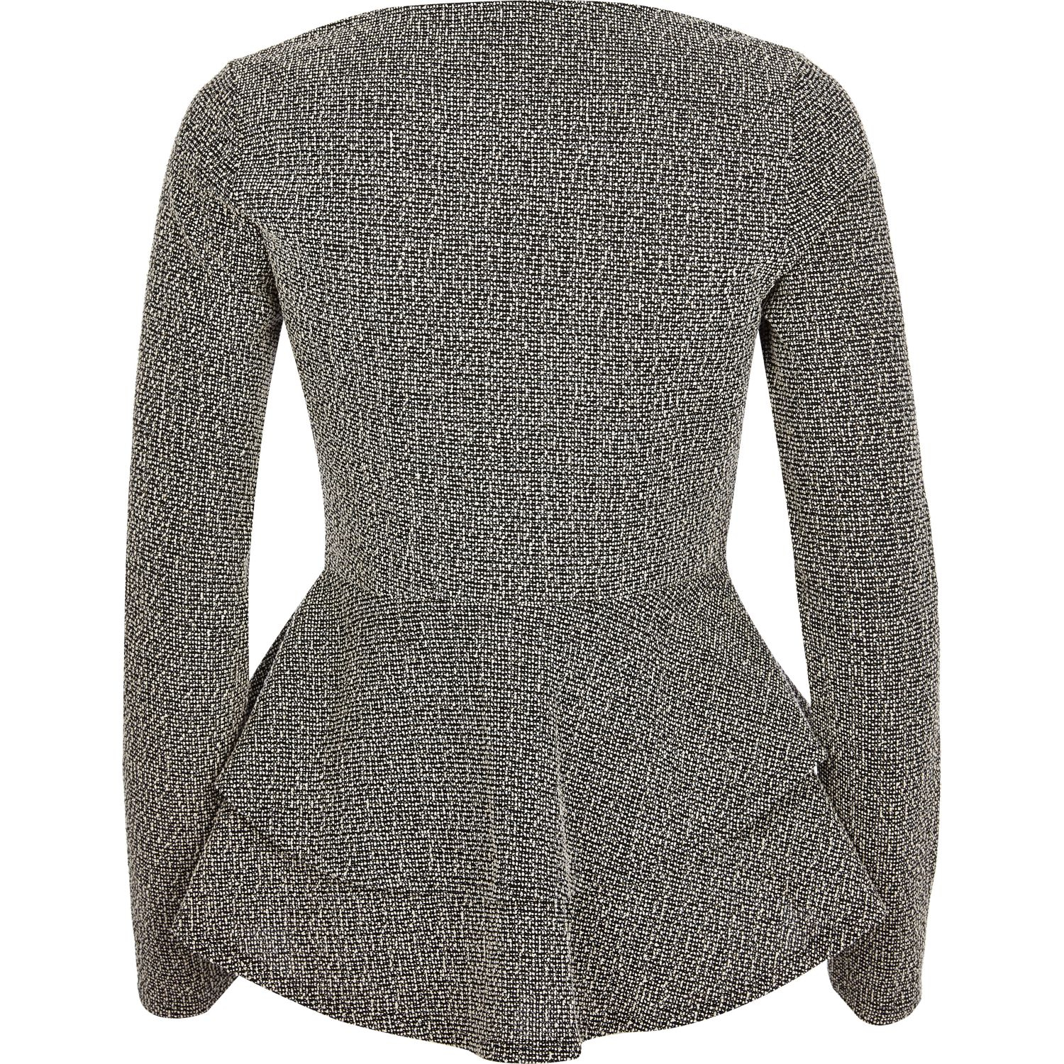 peplum tops river island