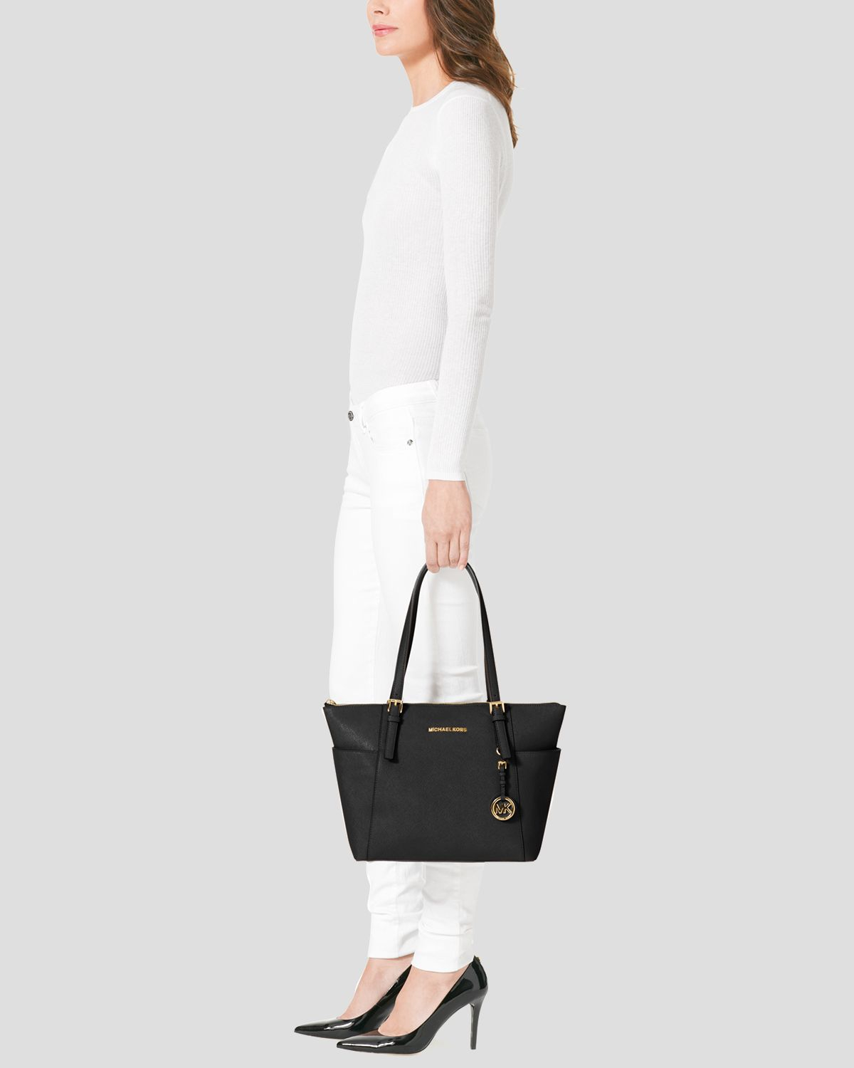 jet set item tote michael kors