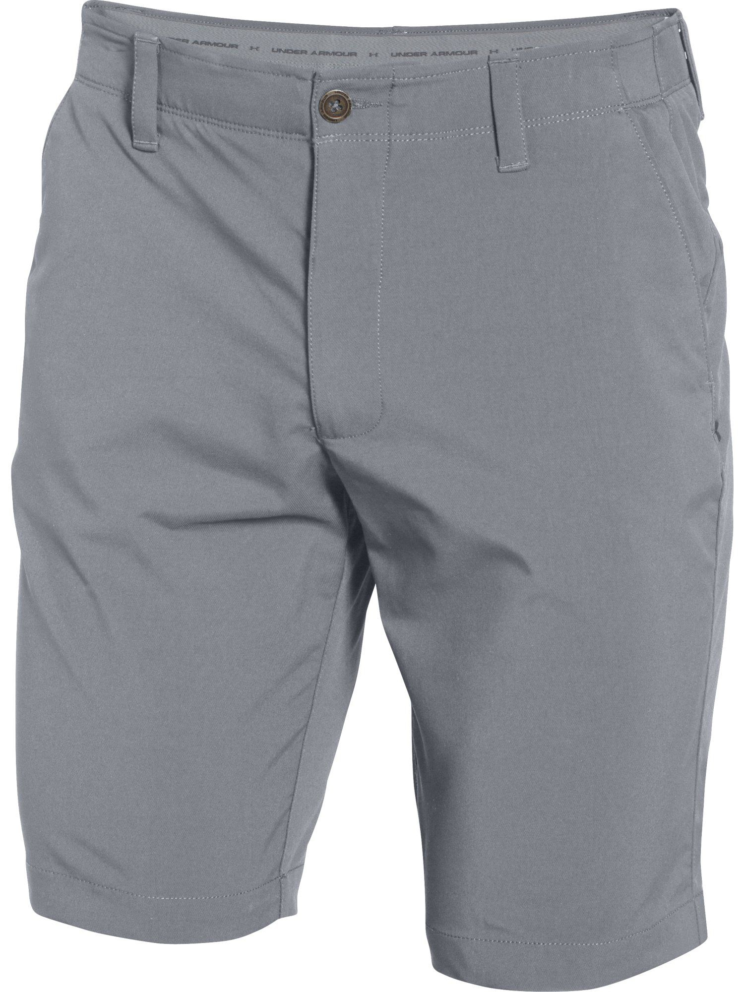 Under armour Match Play Shorts in Gray for Men | Lyst
