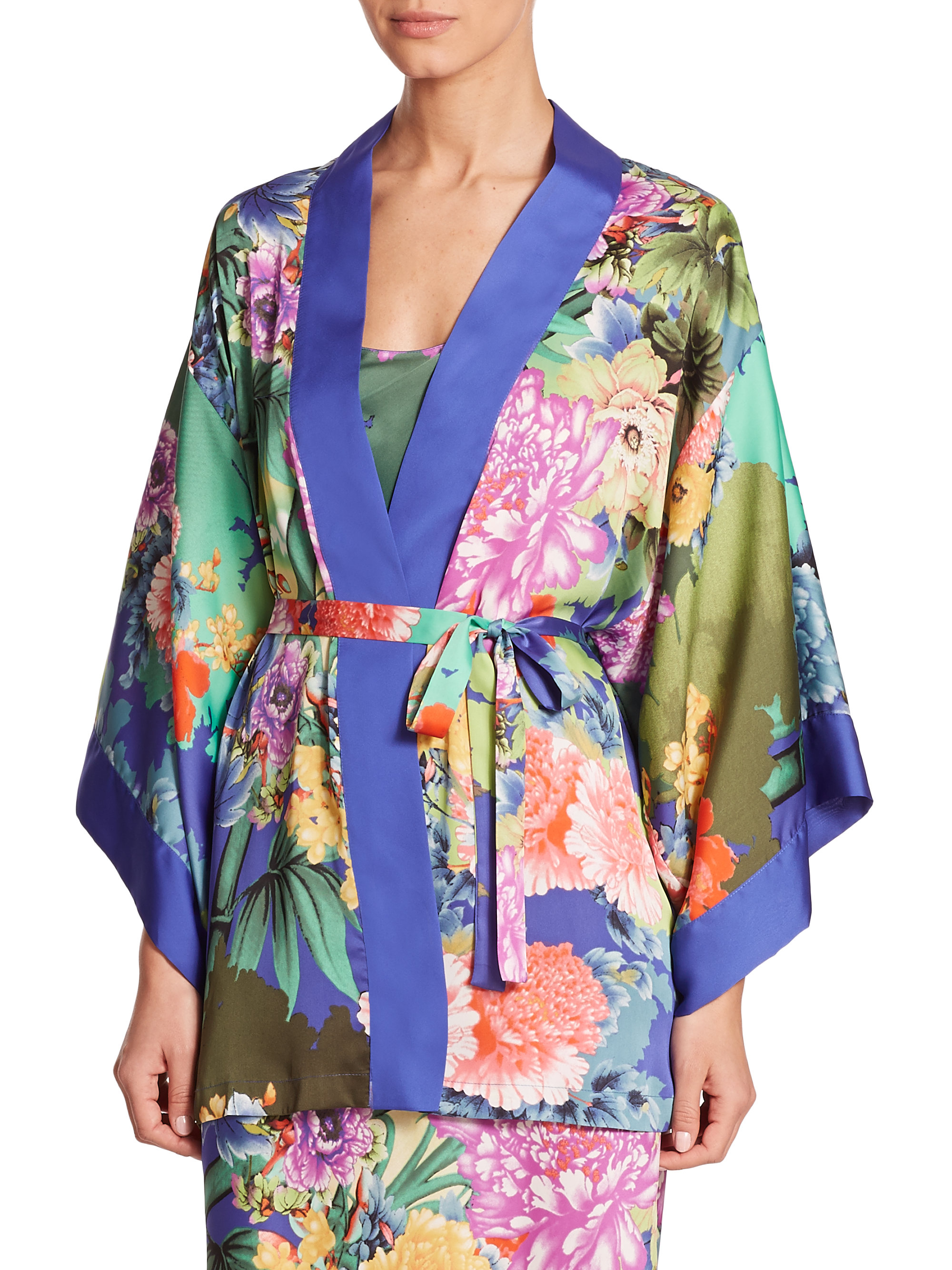Natori Tahiti Kimono  Wrap Robe  Lyst
