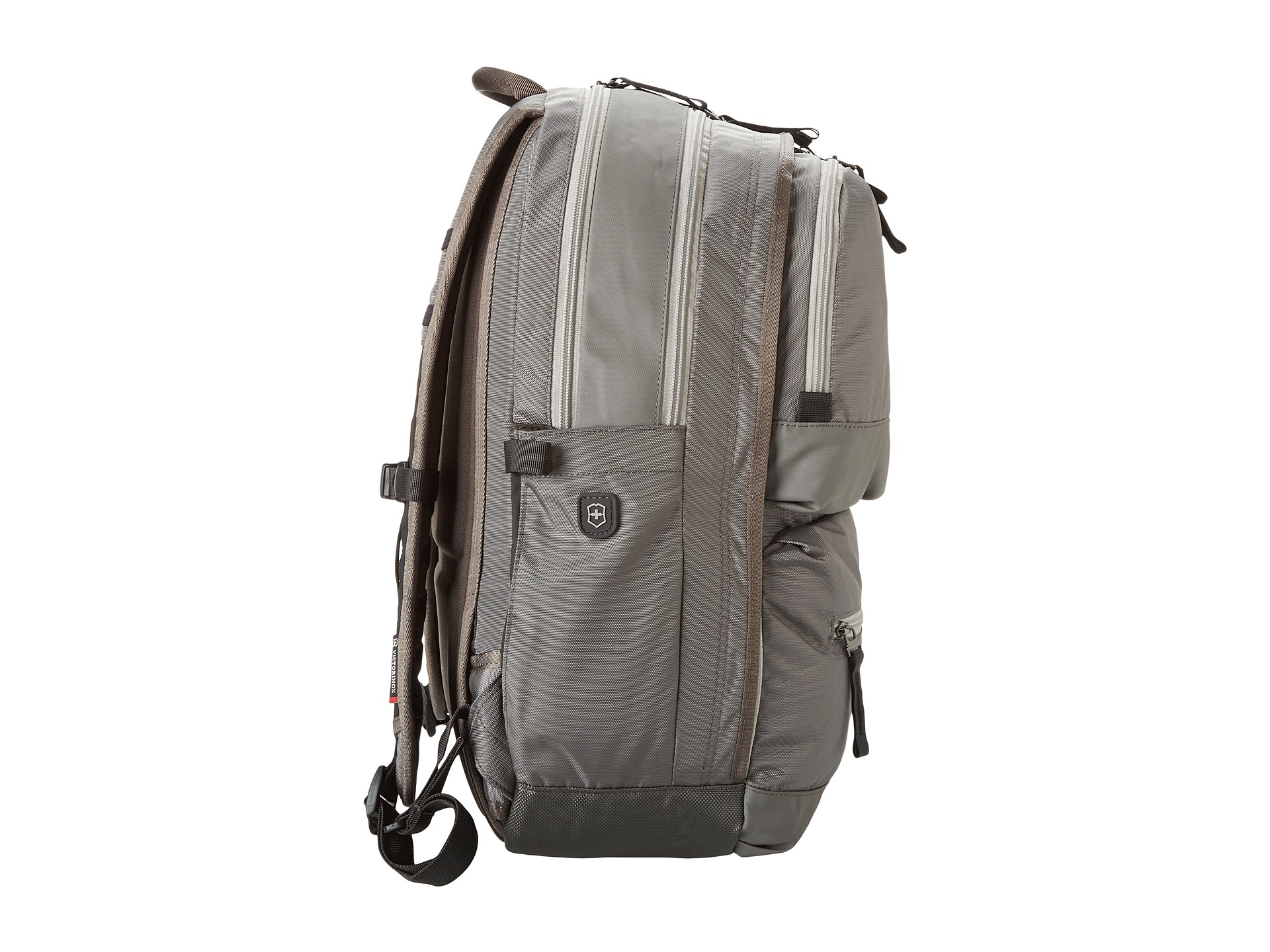 laptop backpack gray