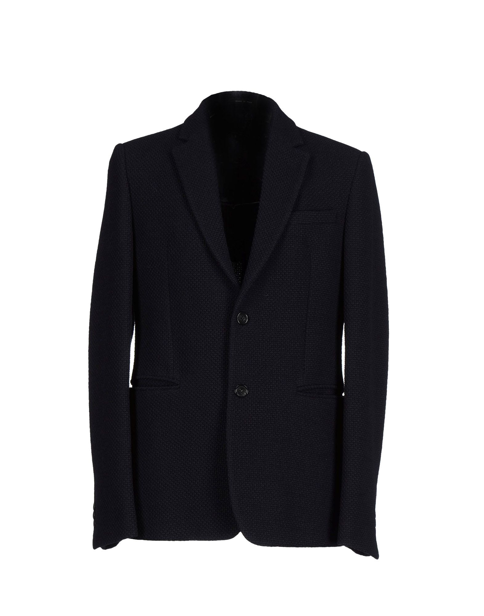  Emporio  armani  Blazer  in Black for Men Lyst