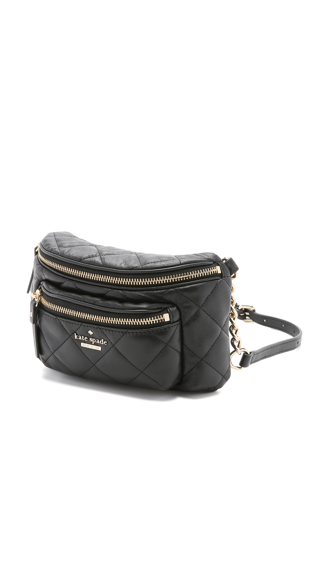 Lyst - Kate Spade New York Braydon Fanny Pack in Black