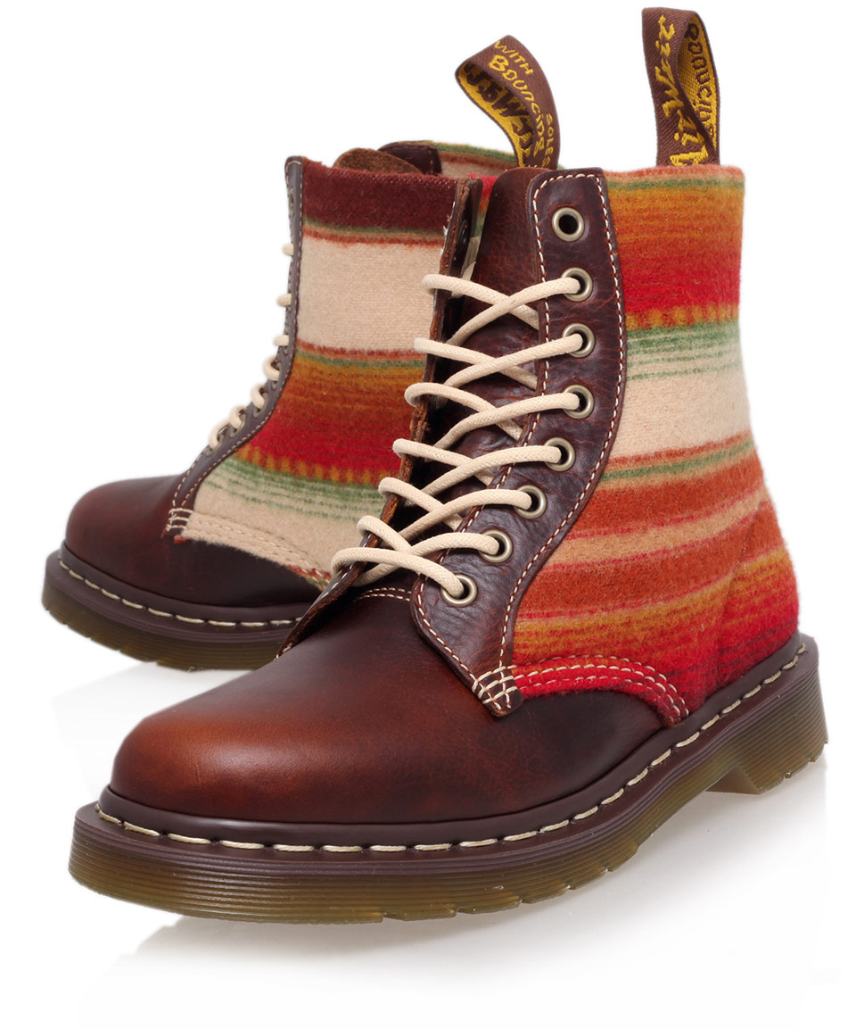 brown dr martens mens boots