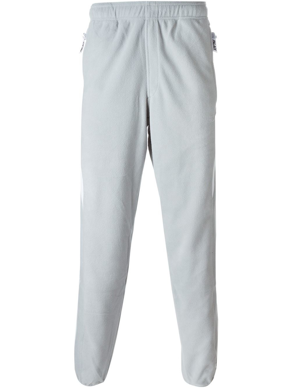 adidas originals joggers with logo embroidery grey