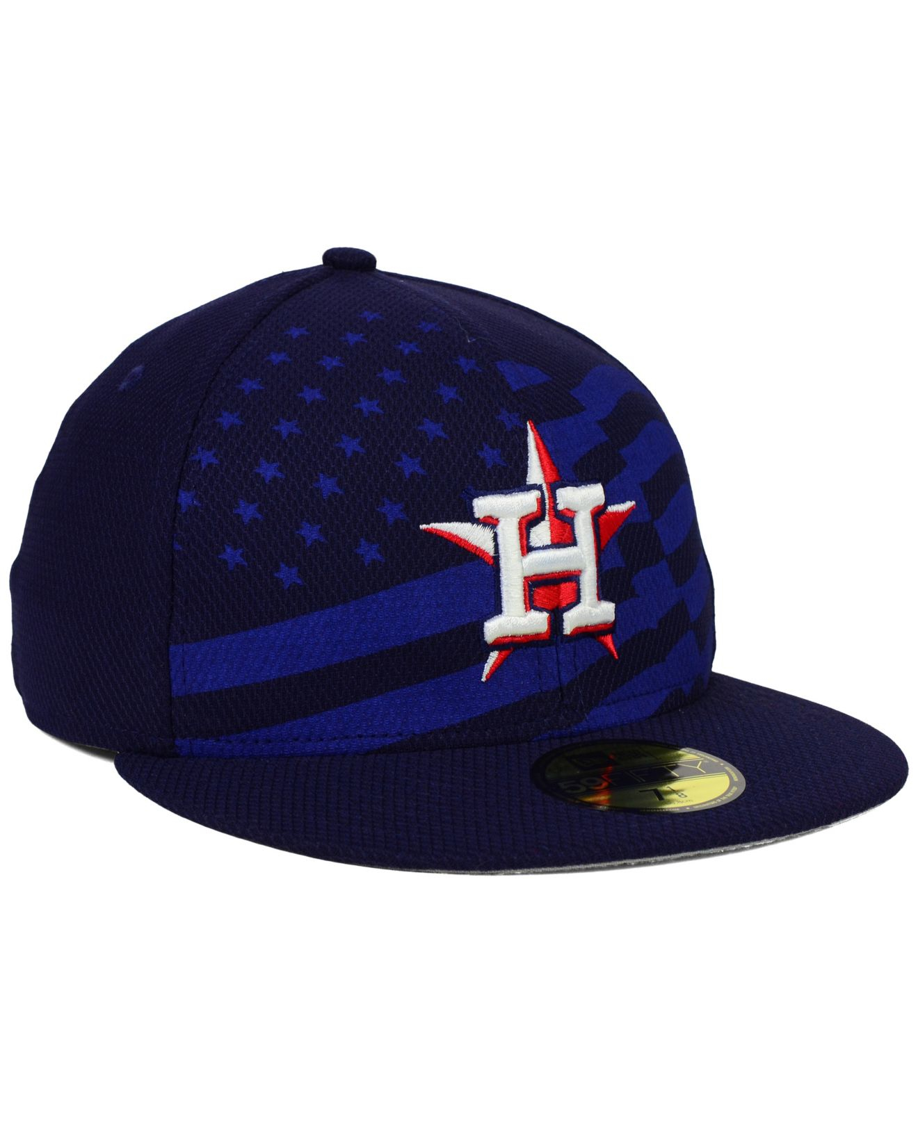 Lyst Ktz Houston Astros July 4th Stars & Stripes 59fifty Cap in Blue