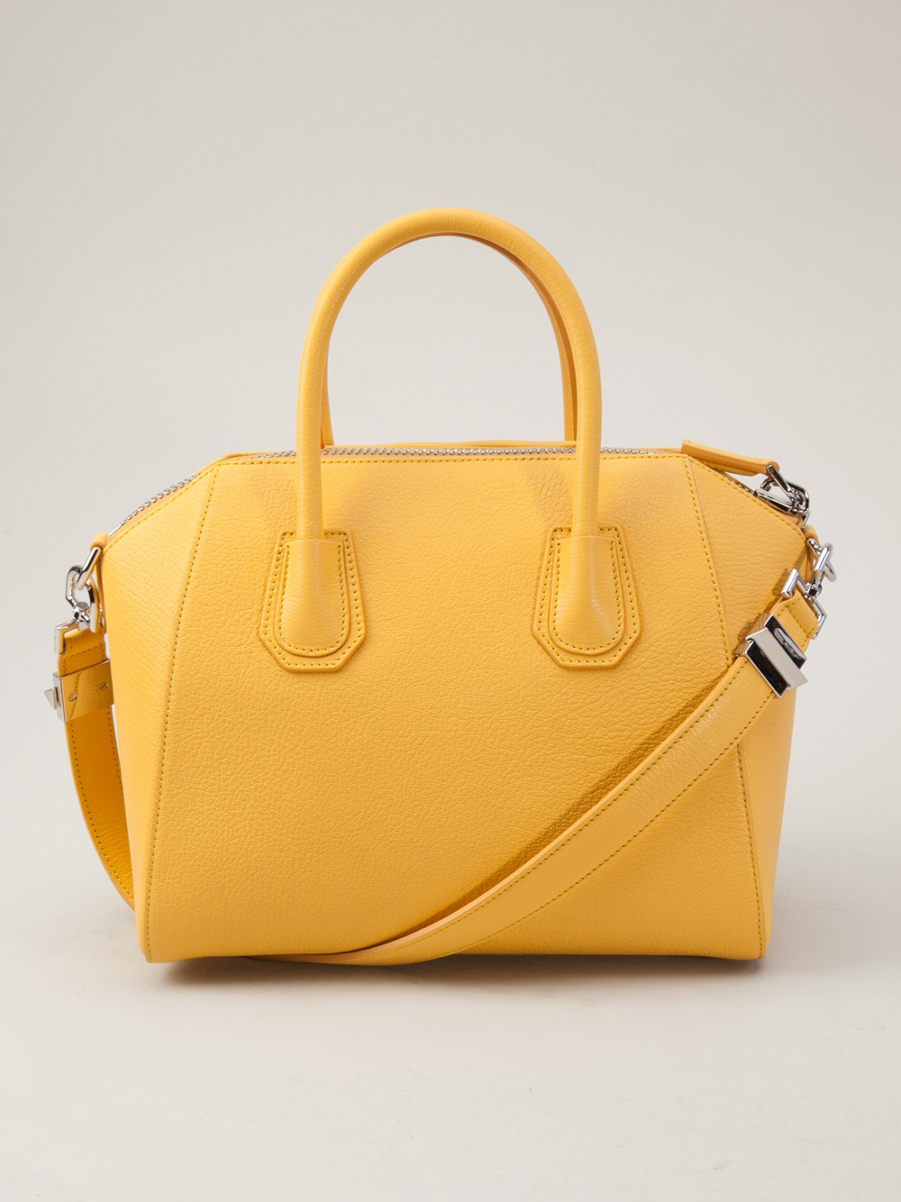 Givenchy Antigona Small Bag in Yellow | Lyst