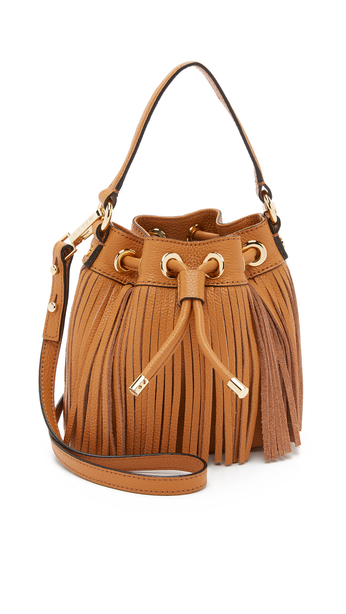 small fringe purse