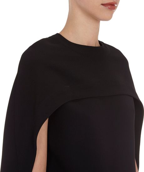 black cape top