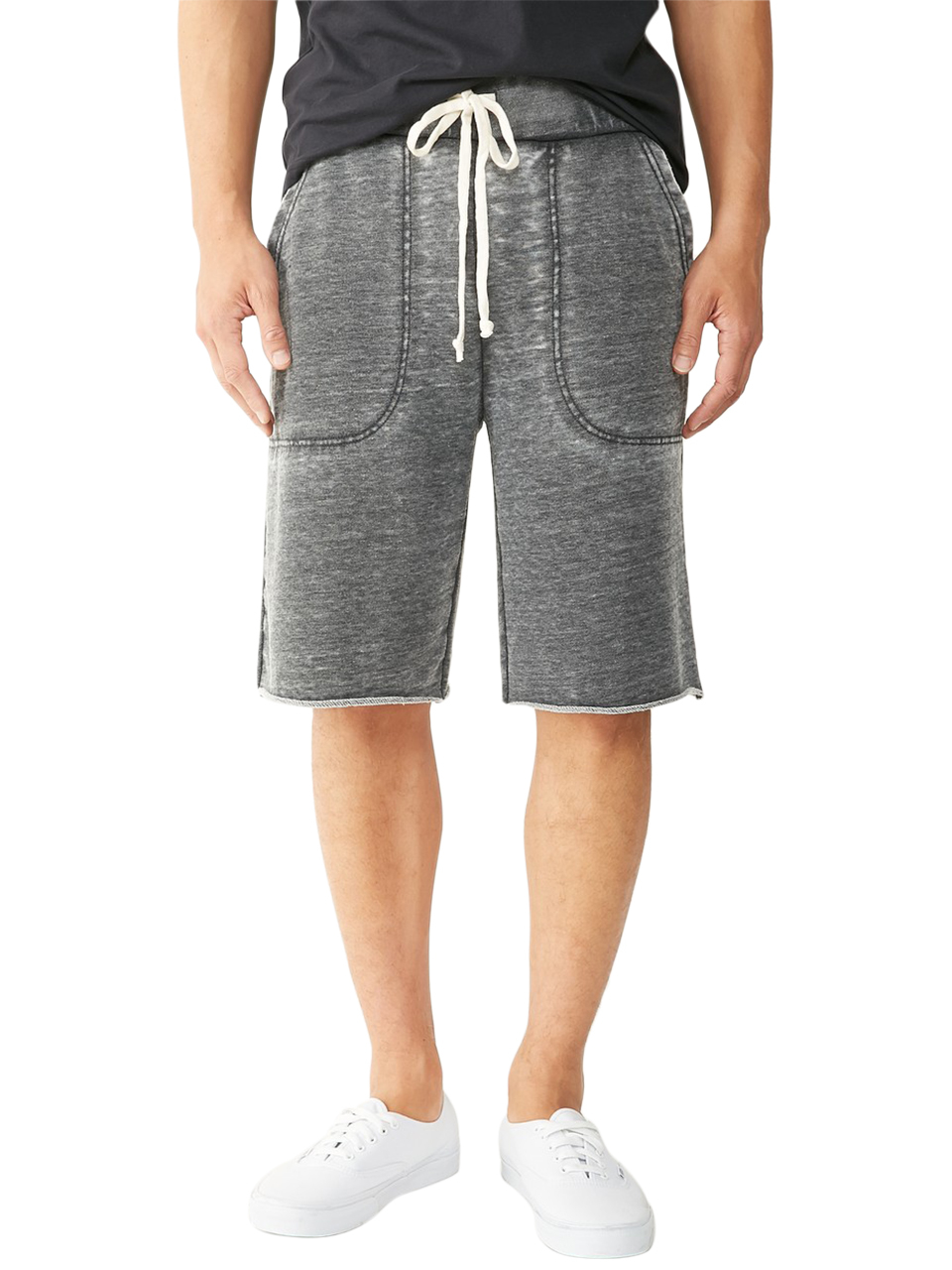 terry fleece shorts