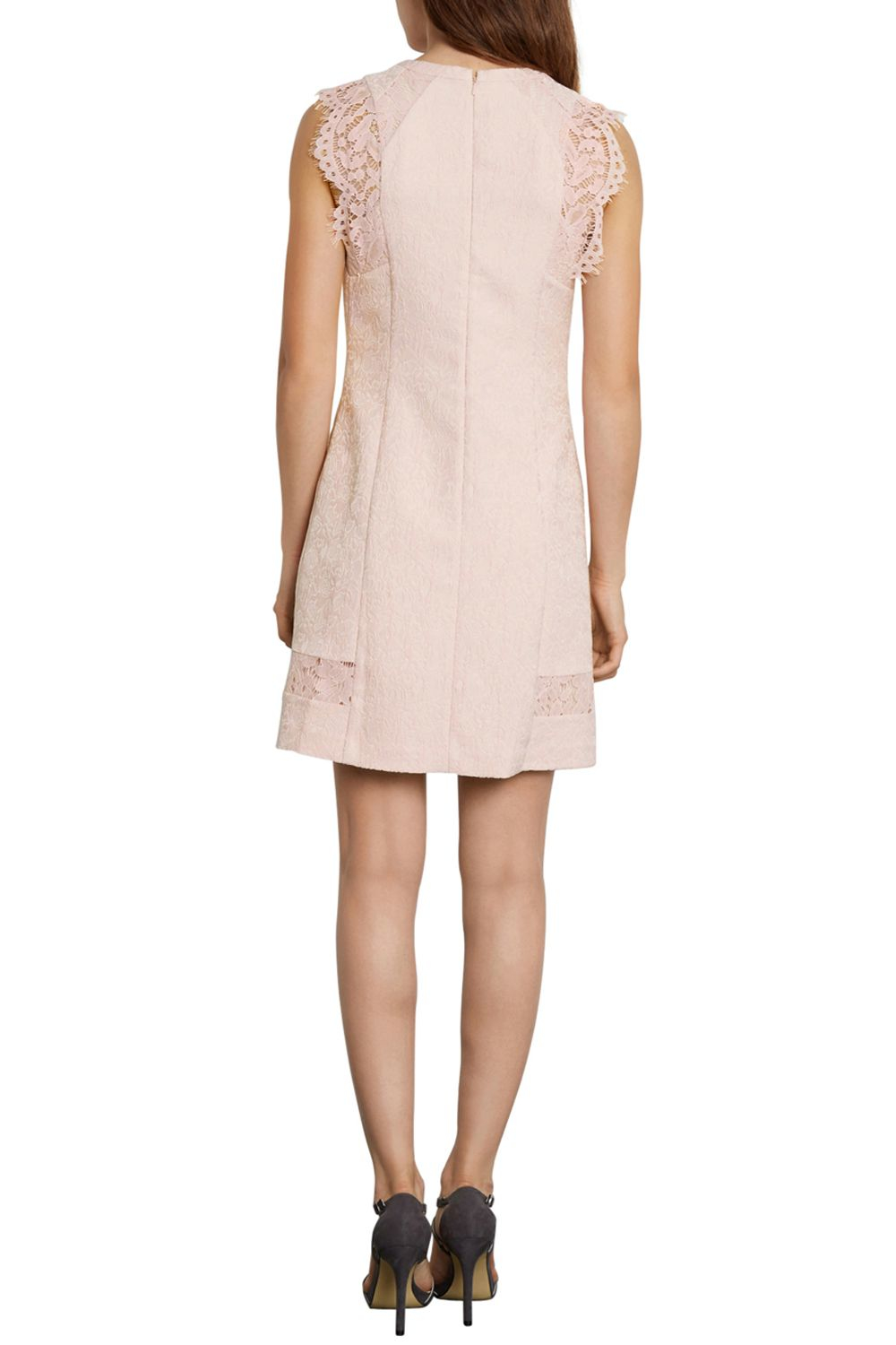 Warehouse Jacquard Lace Full Dress - Polyvore Warehouse Jacquard Lace Full Dress - Polyvore
