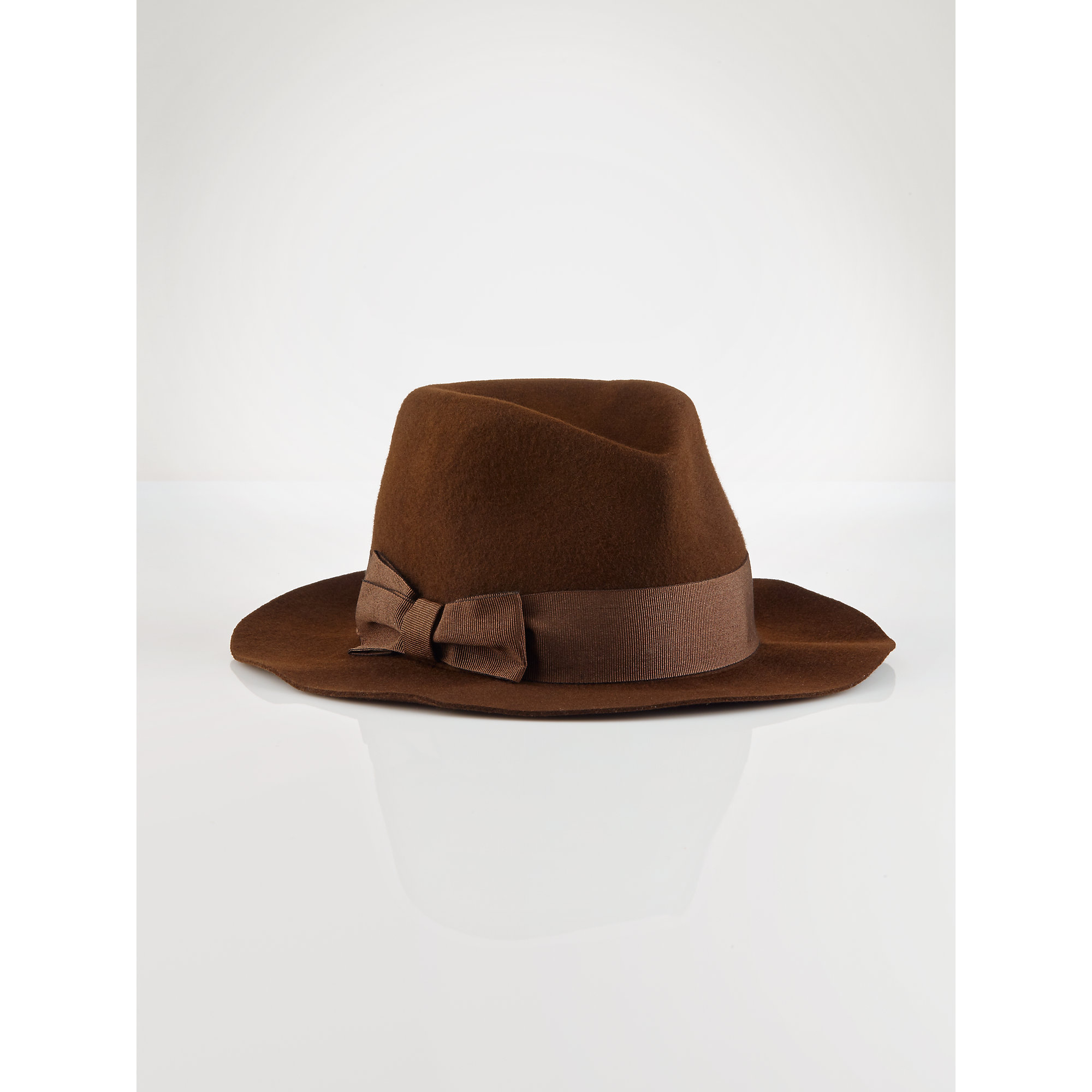 ralph lauren hat brown