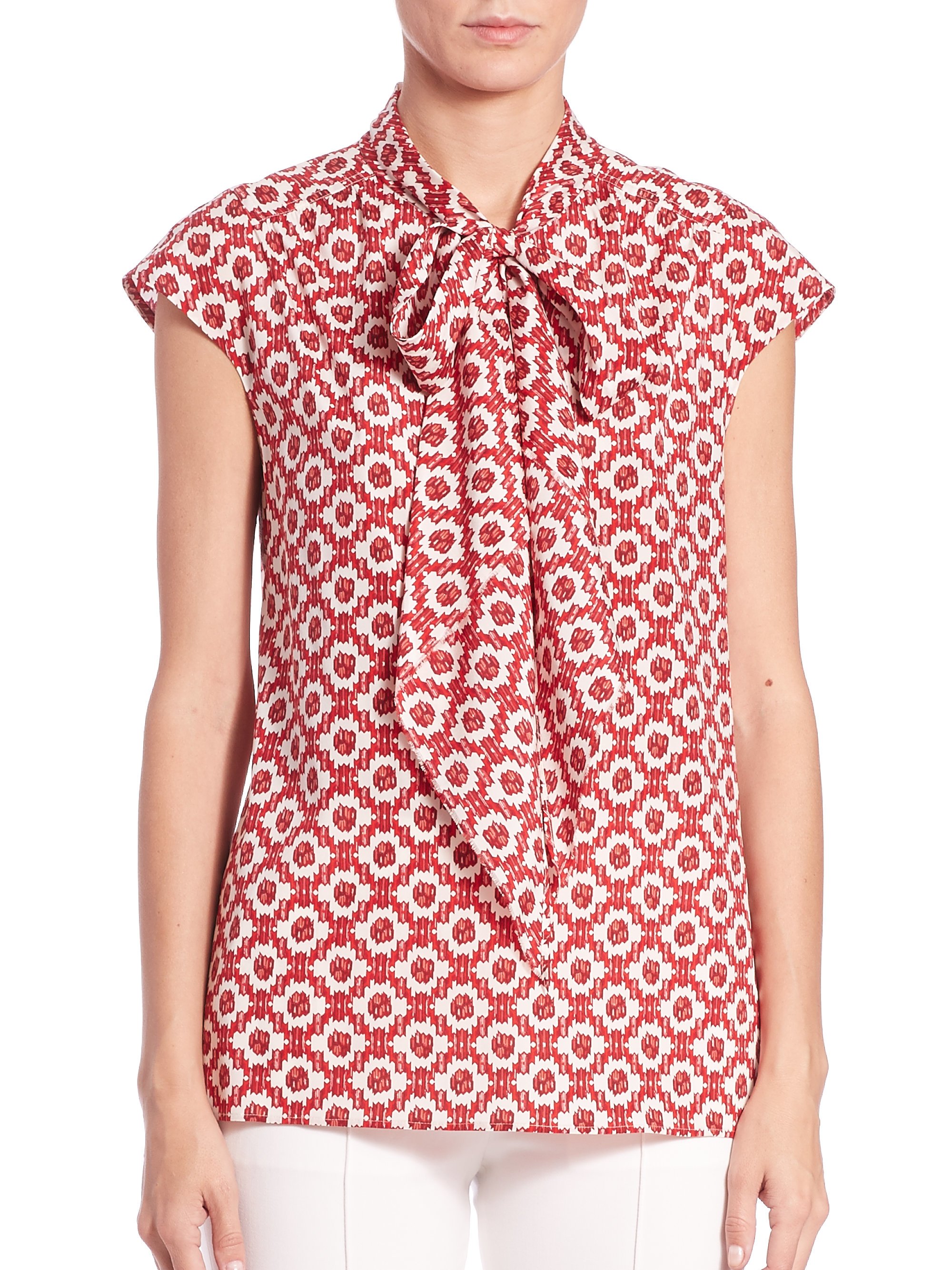 tory burch silk blouses