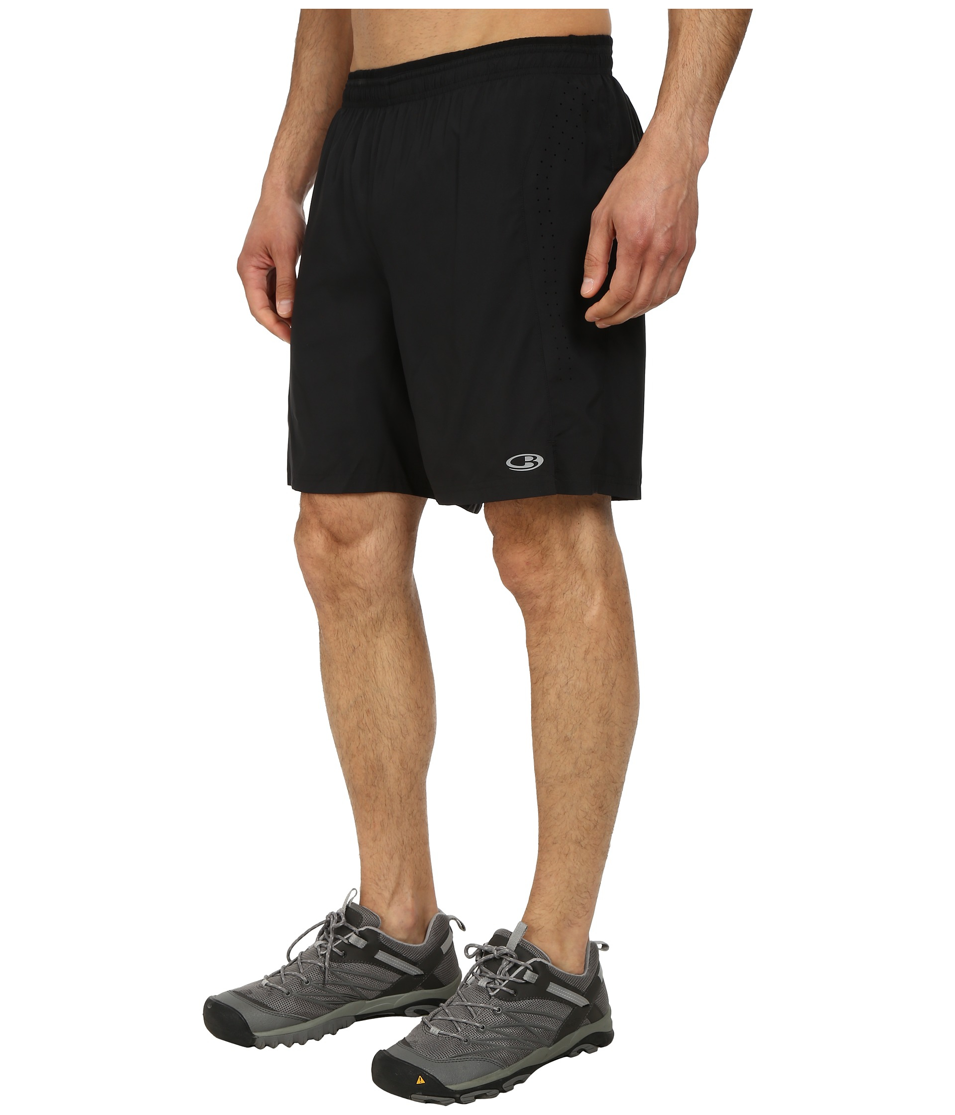 Icebreaker Strike 7inch Shorts in Black for Men | Lyst