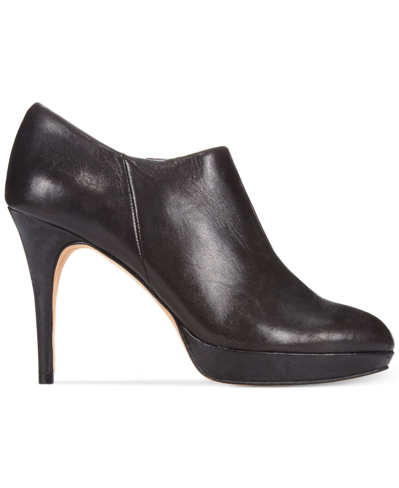 vince camuto elvin platform booties