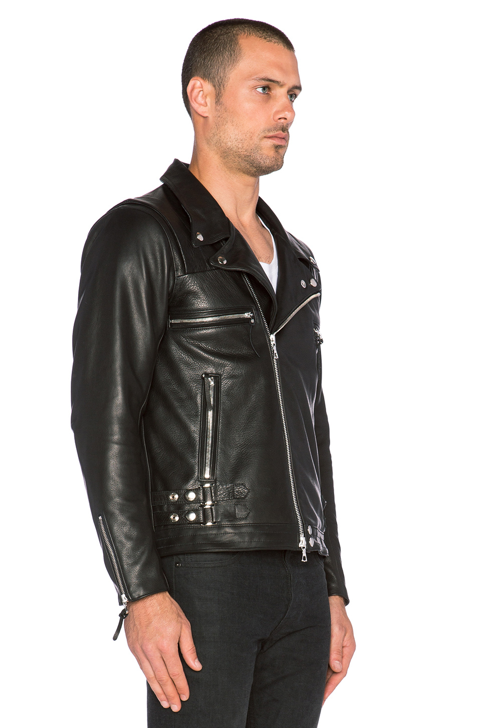 Lyst - John Elliott Rider's Jacket in Black for Men