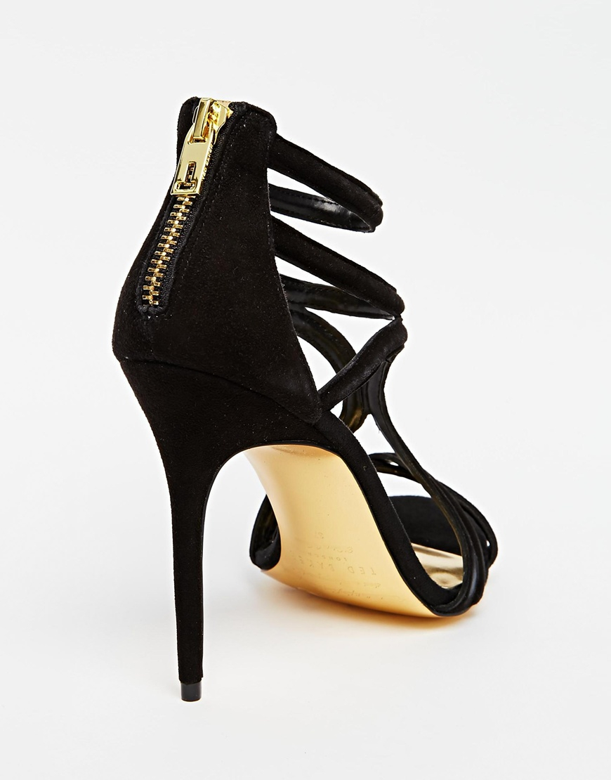 ted baker black high heels
