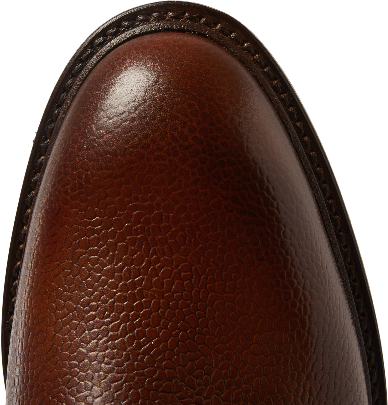 george cleverley jr leather