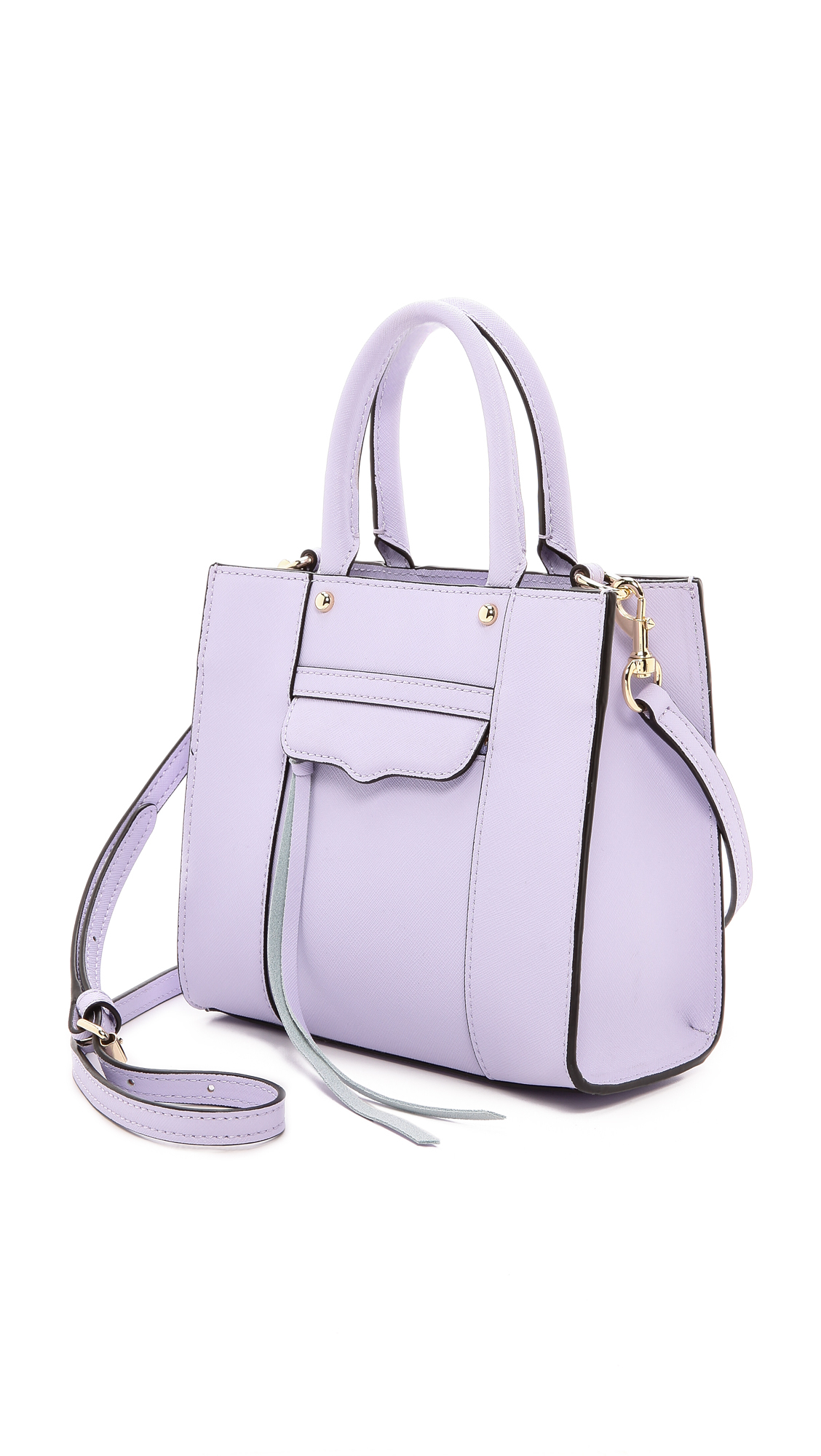 Lyst Rebecca Minkoff Lilac In Purple Gallery