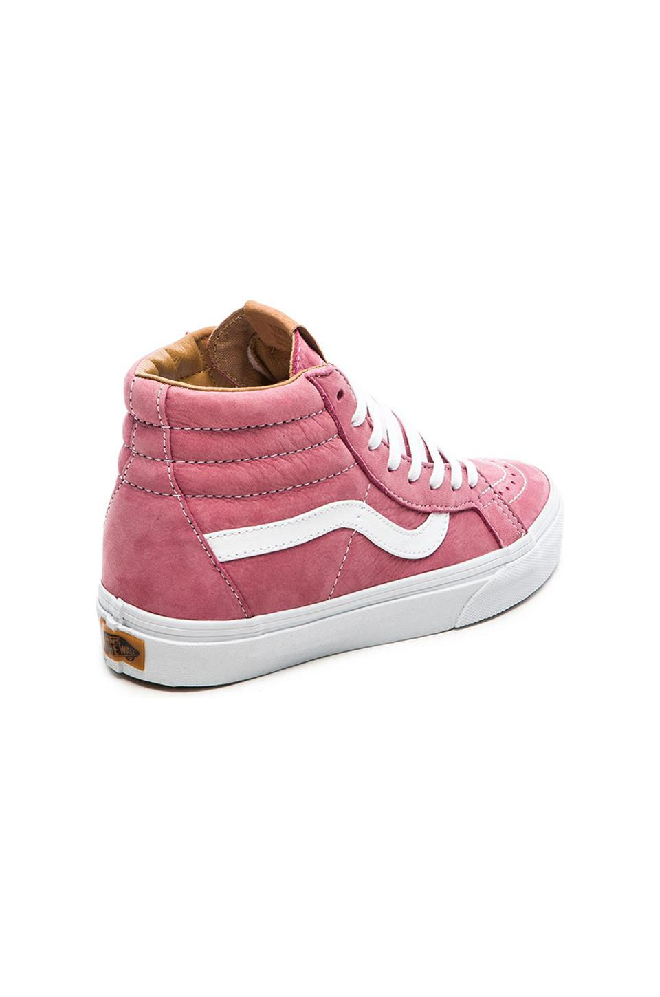 vans sneaker sk8-hi pink vans sneaker sk8-hi pink