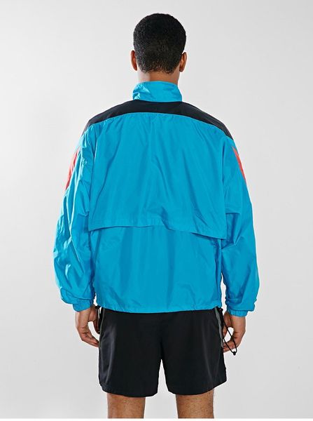 Urban Outfitters Vintage Nike Teal Running Jacket in Blue for Men ...