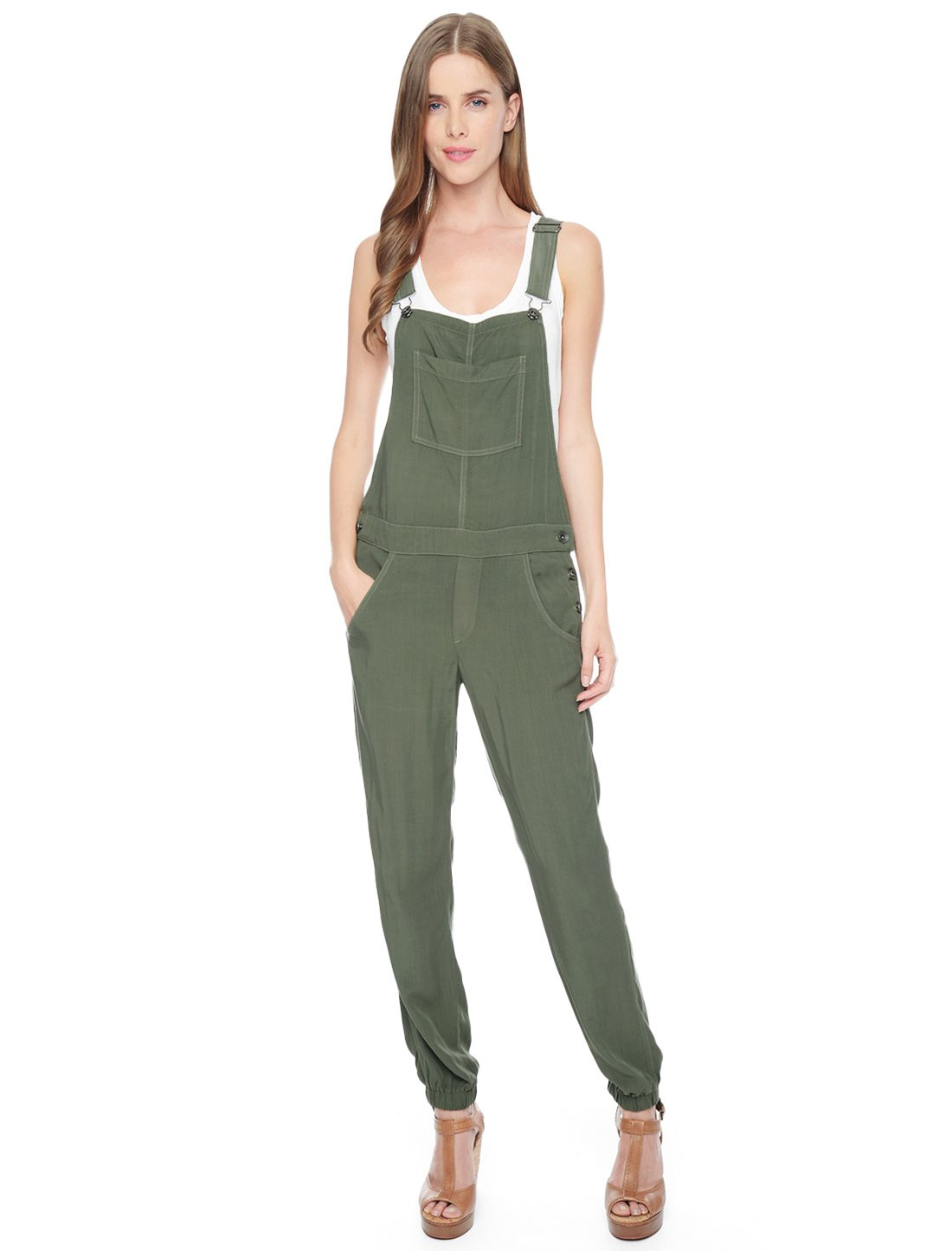 Splendid Overalls in Green (Military) | Lyst