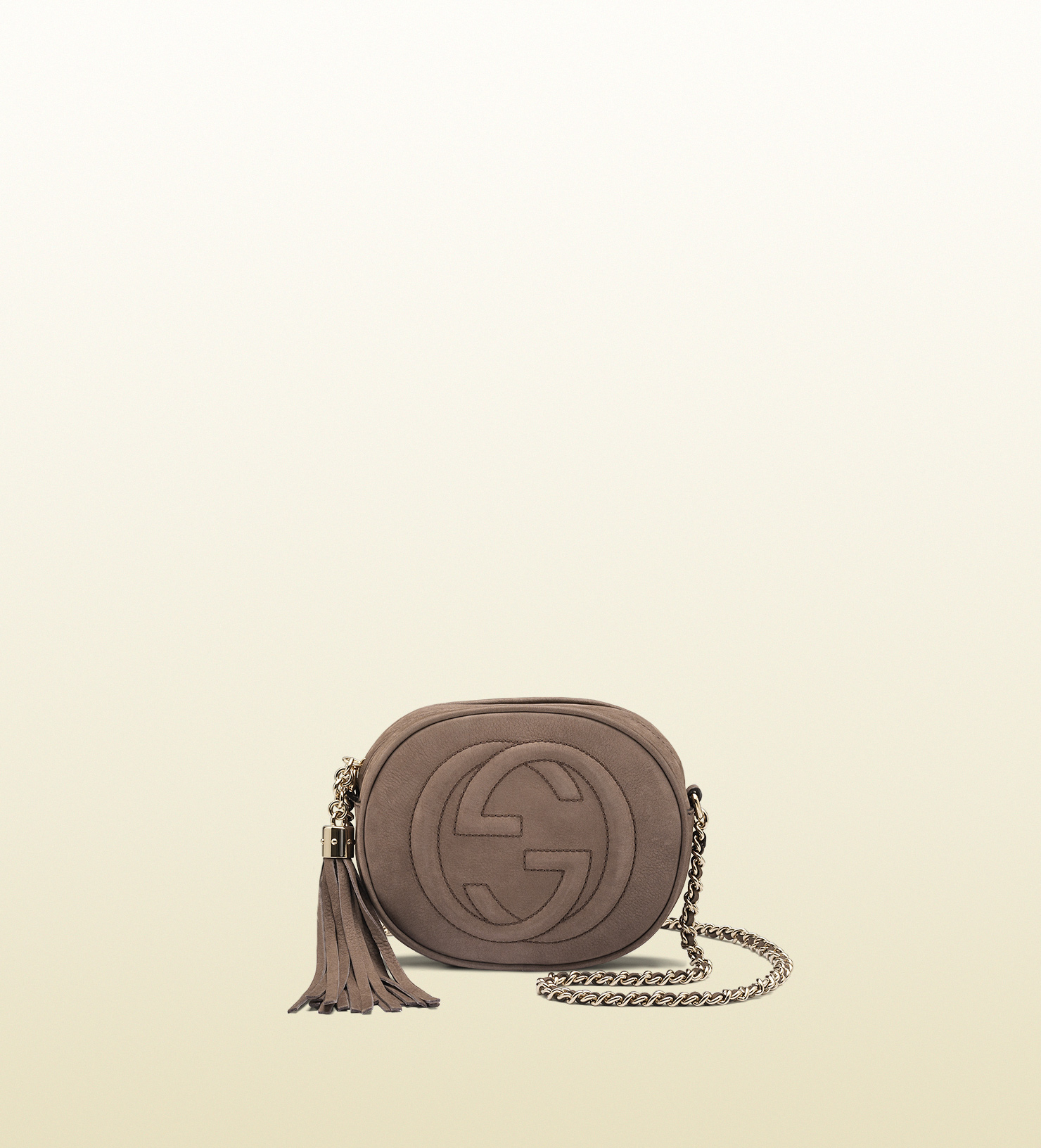 gucci grey soho bag