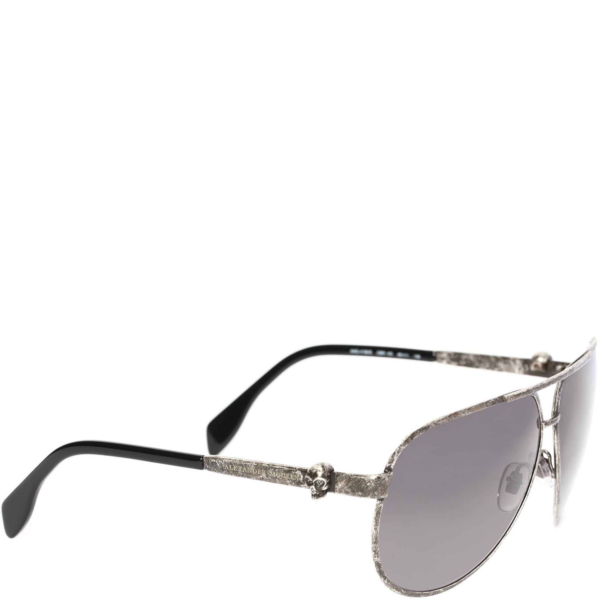 alexander mcqueen sunglasses skull aviators