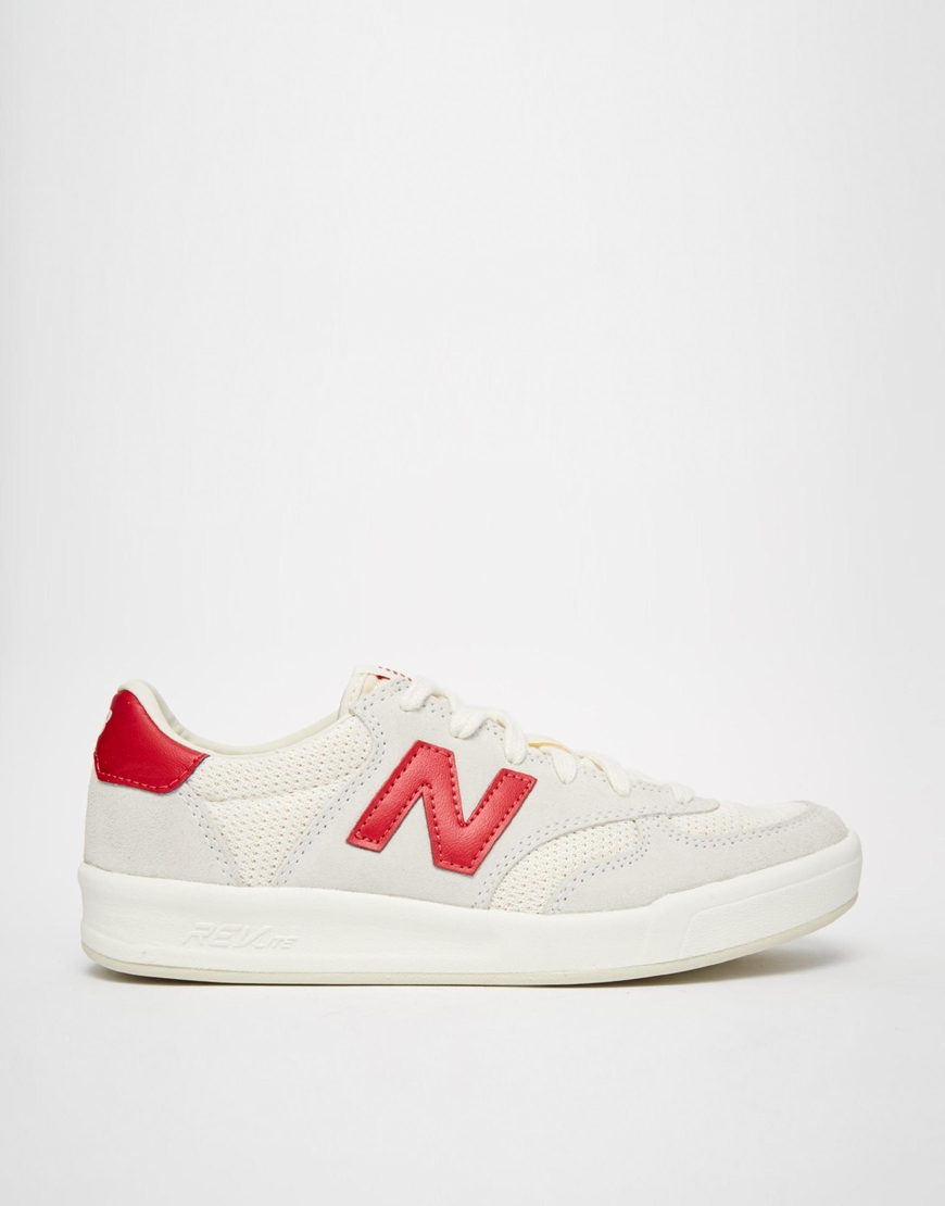 new balance 300 red white new balance 300 red white